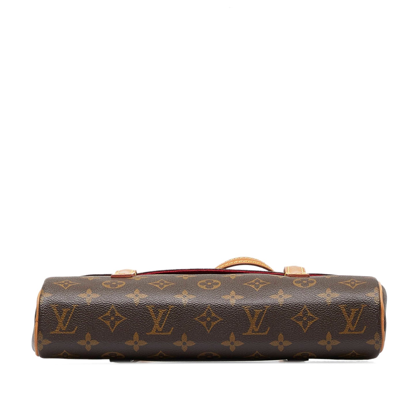 LOUIS VUITTON Monogram Sonatine Handbag