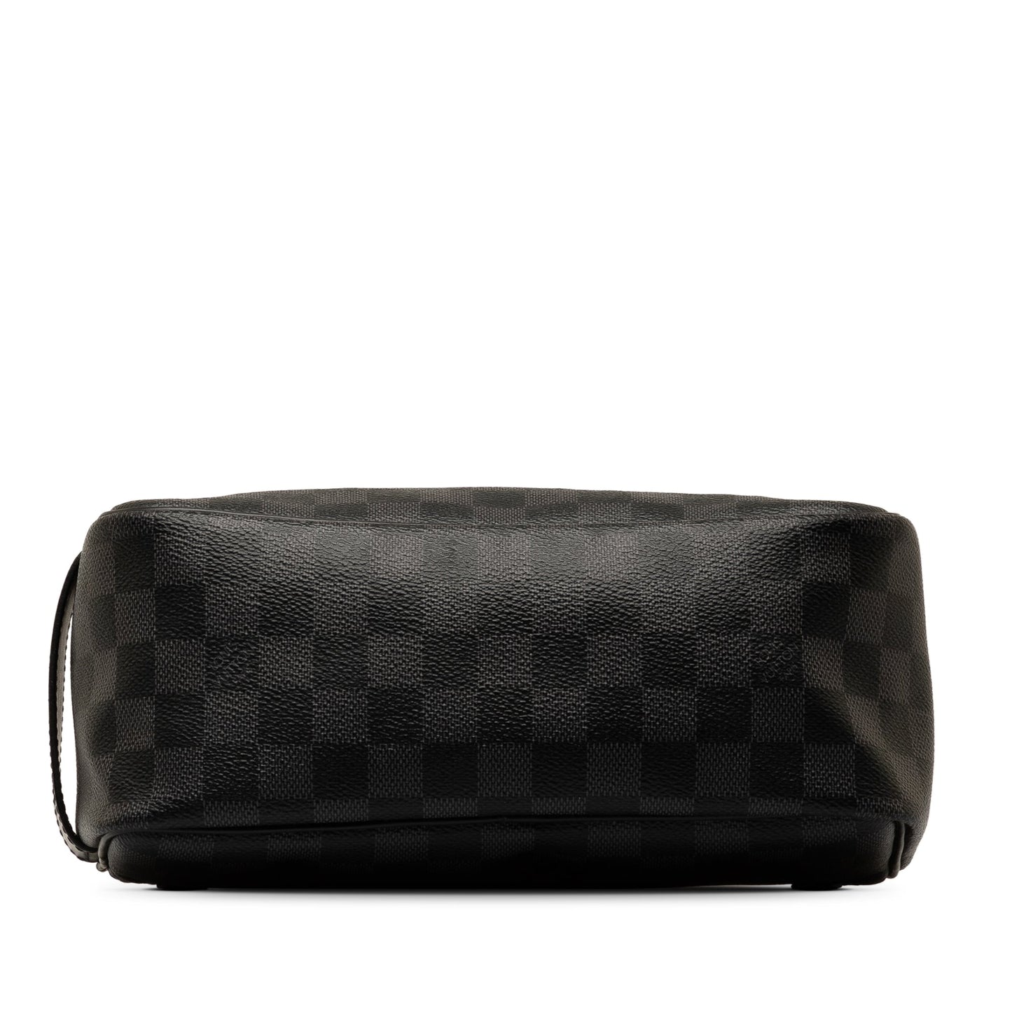 Black Louis Vuitton Damier Graphite Toiletry Pouch