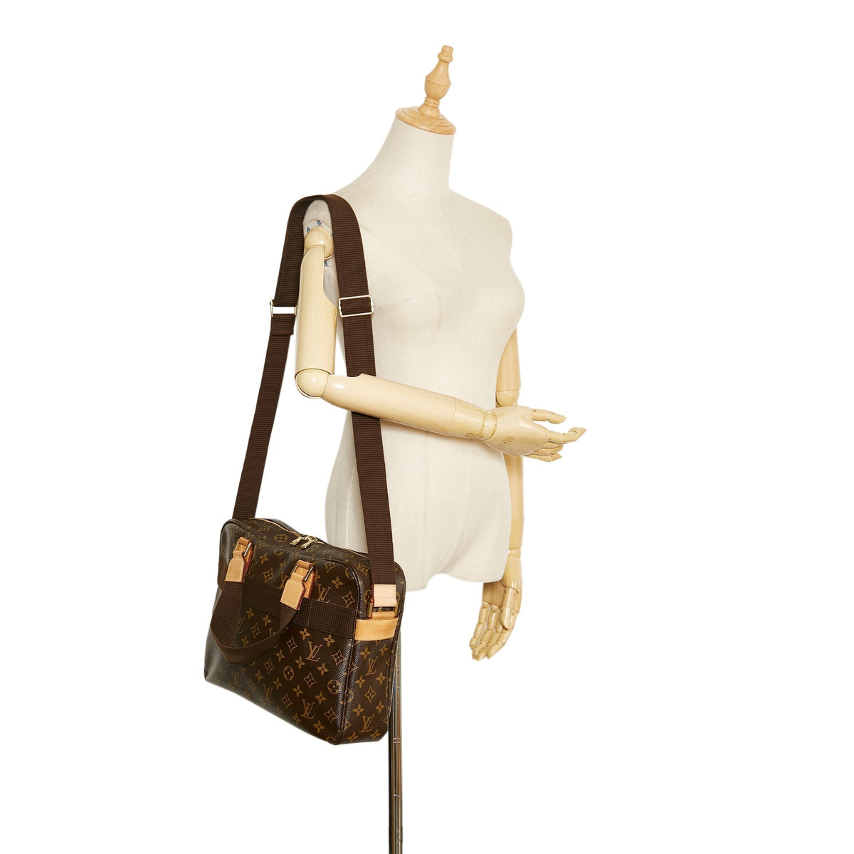 Louis Vuitton Sac Bosphore Monogram Canvas