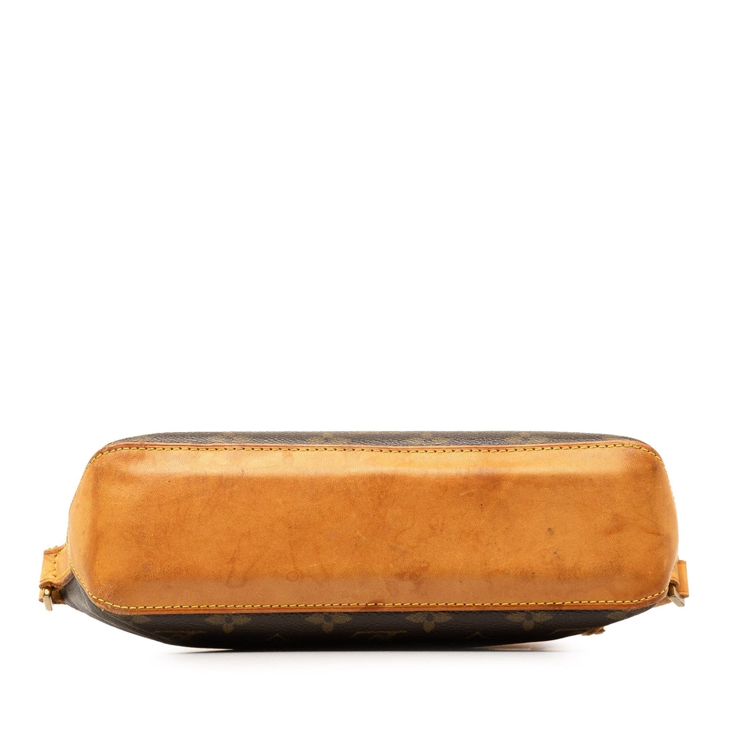 Brown Louis Vuitton Monogram Trotteur Crossbody Bag