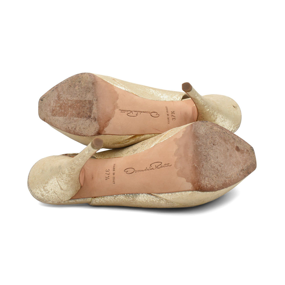 Oscar De La Renta Slingback Heels - Women's 37.5