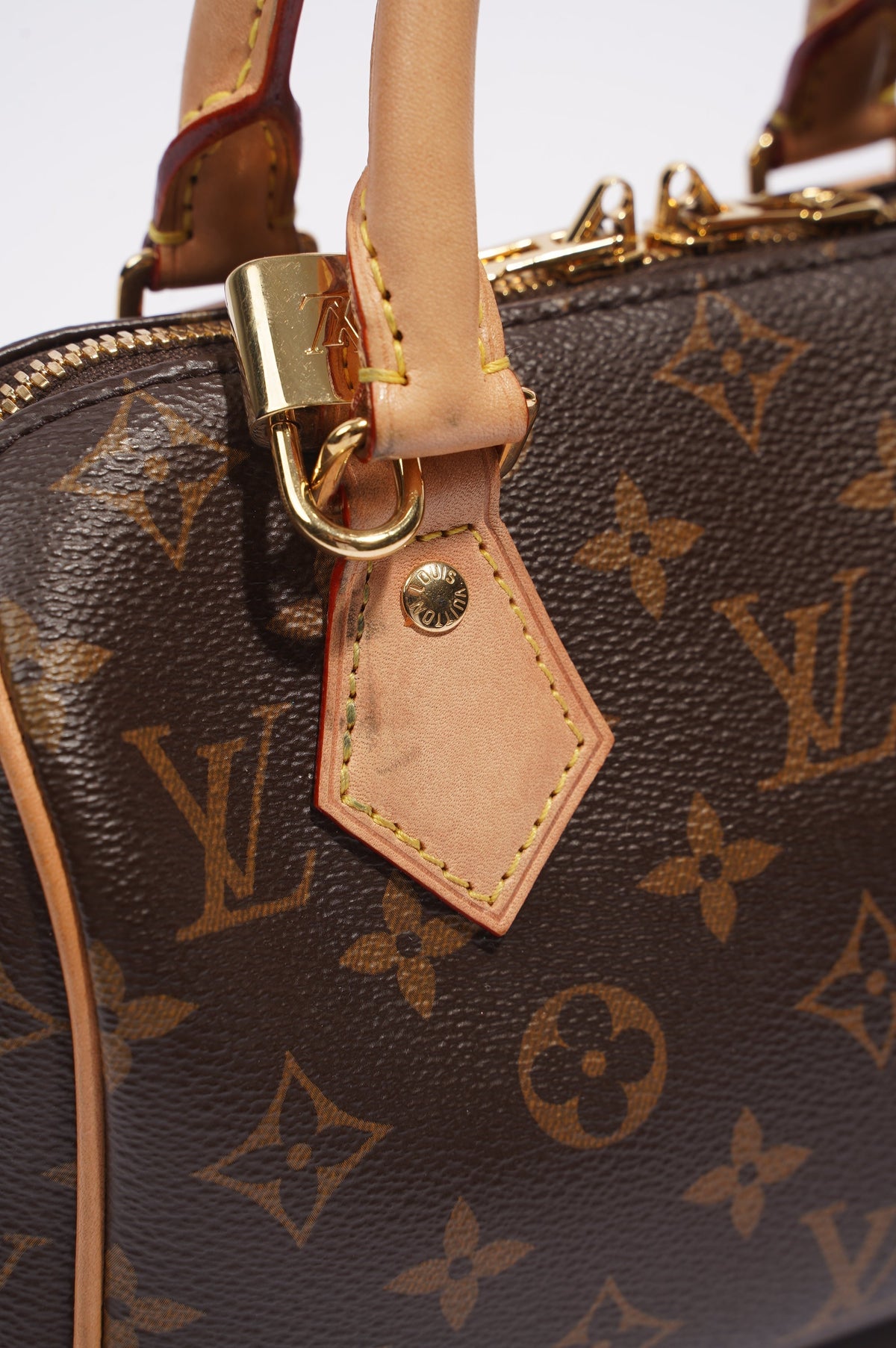 Louis Vuitton Speedy Bandoulière Monogram Coated Canvas 20