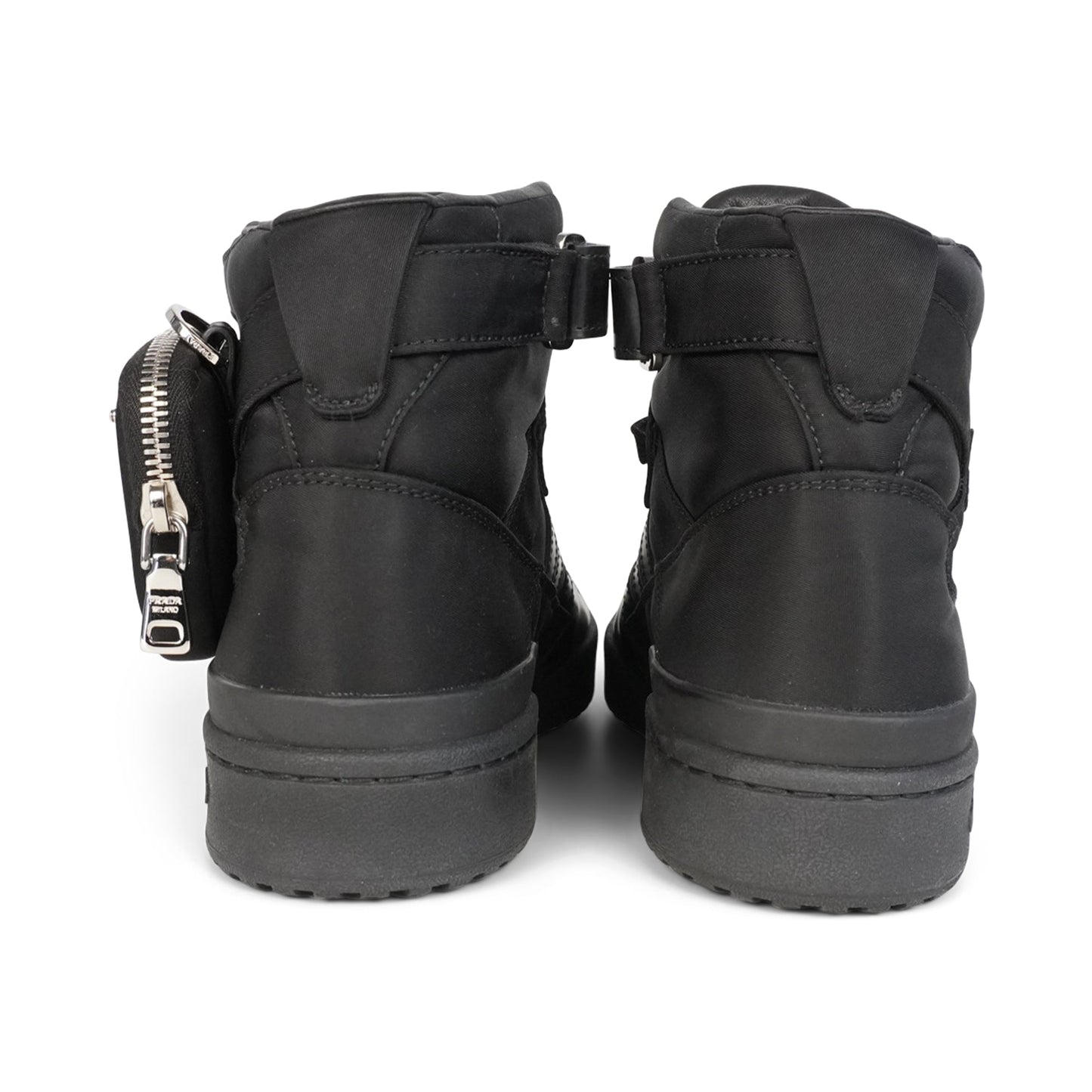 Adidas x Prada 'Superstar' High-Top Sneakers - Women's 40