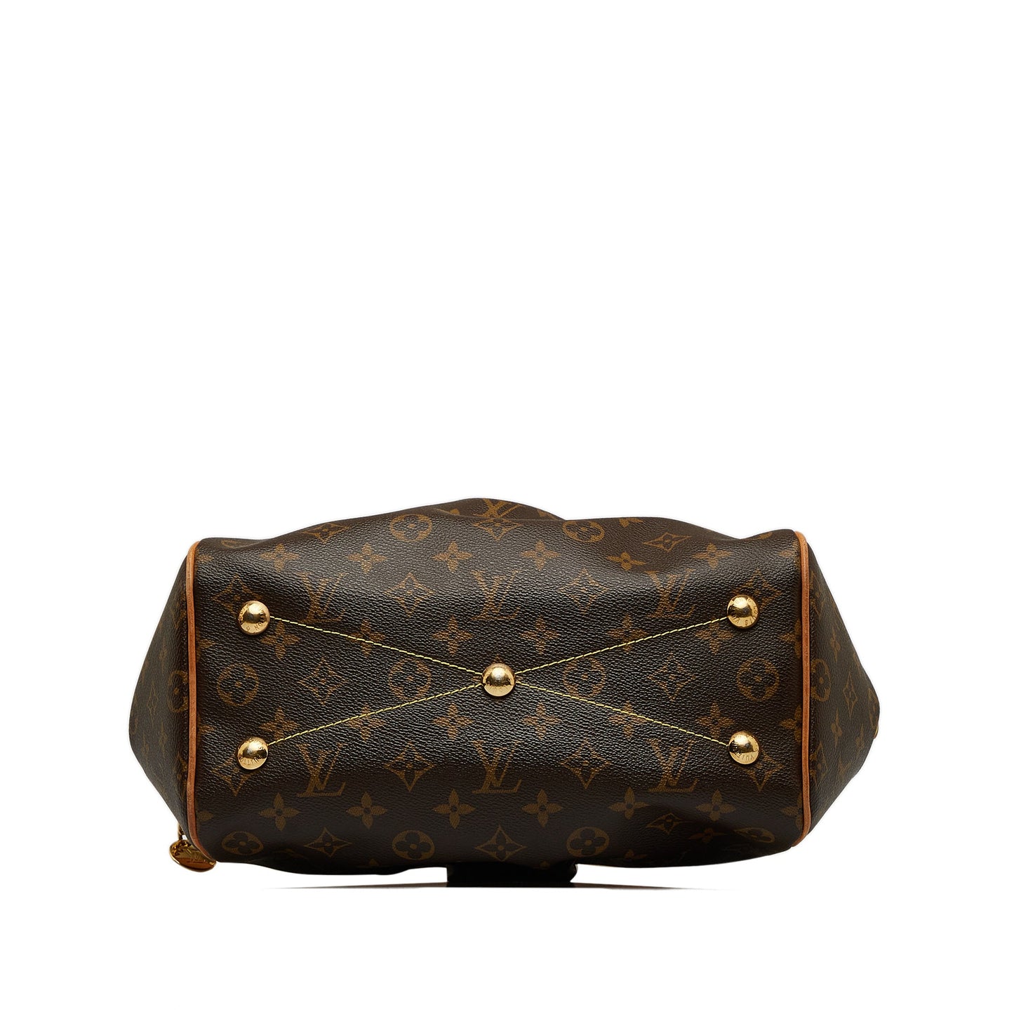 LOUIS VUITTON Monogram Tivoli PM Handbag