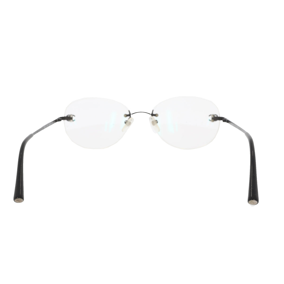 Top Quality Chanel Glasses in Black Metal