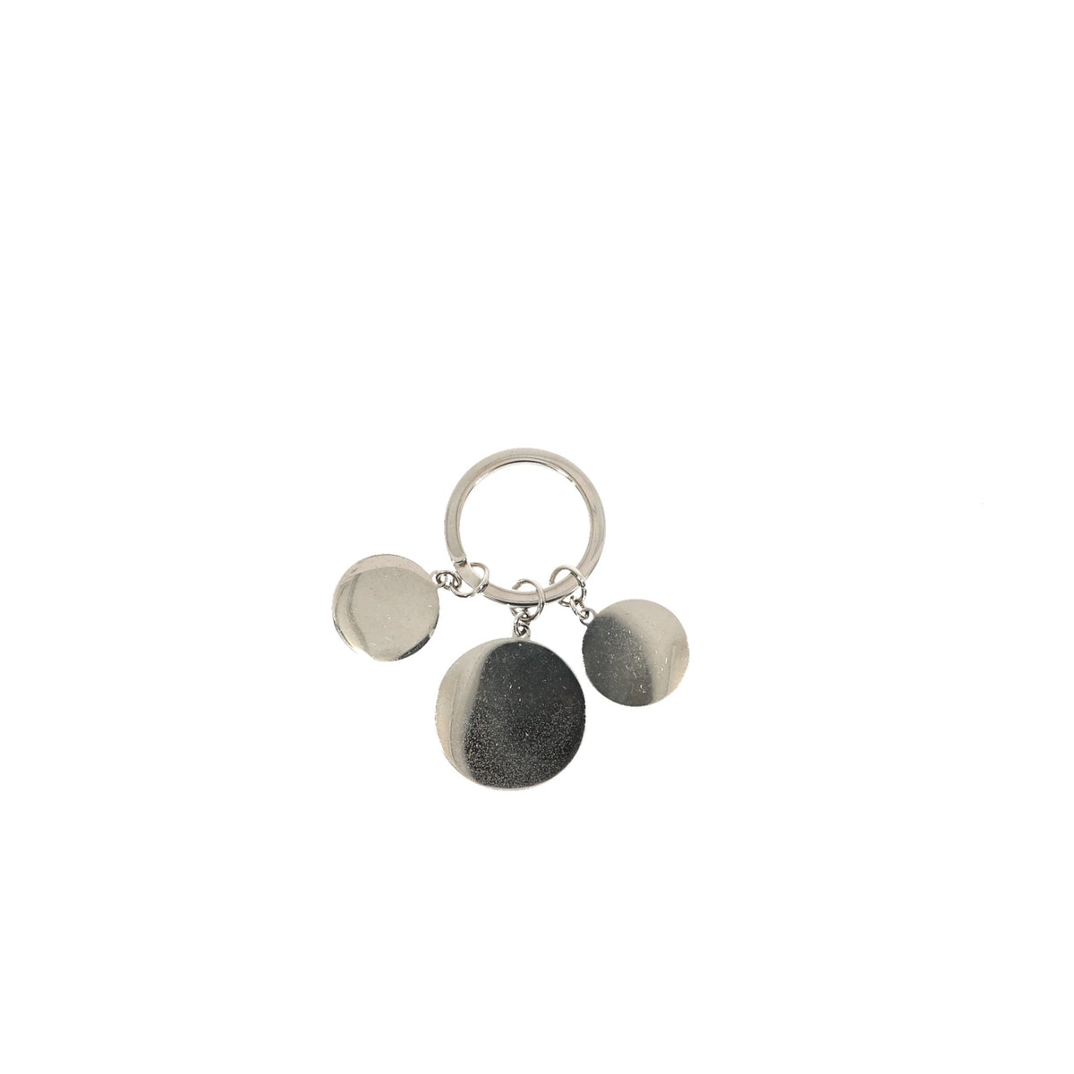 Top Quality Chanel Keychain in Silver Metal