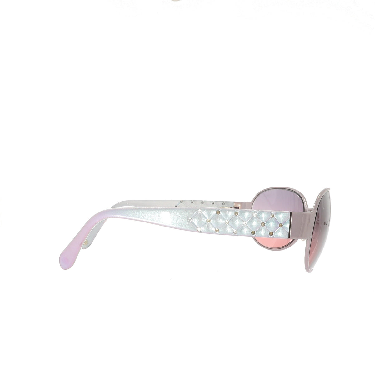 Top Quality Chanel Glasses in Pink Metal