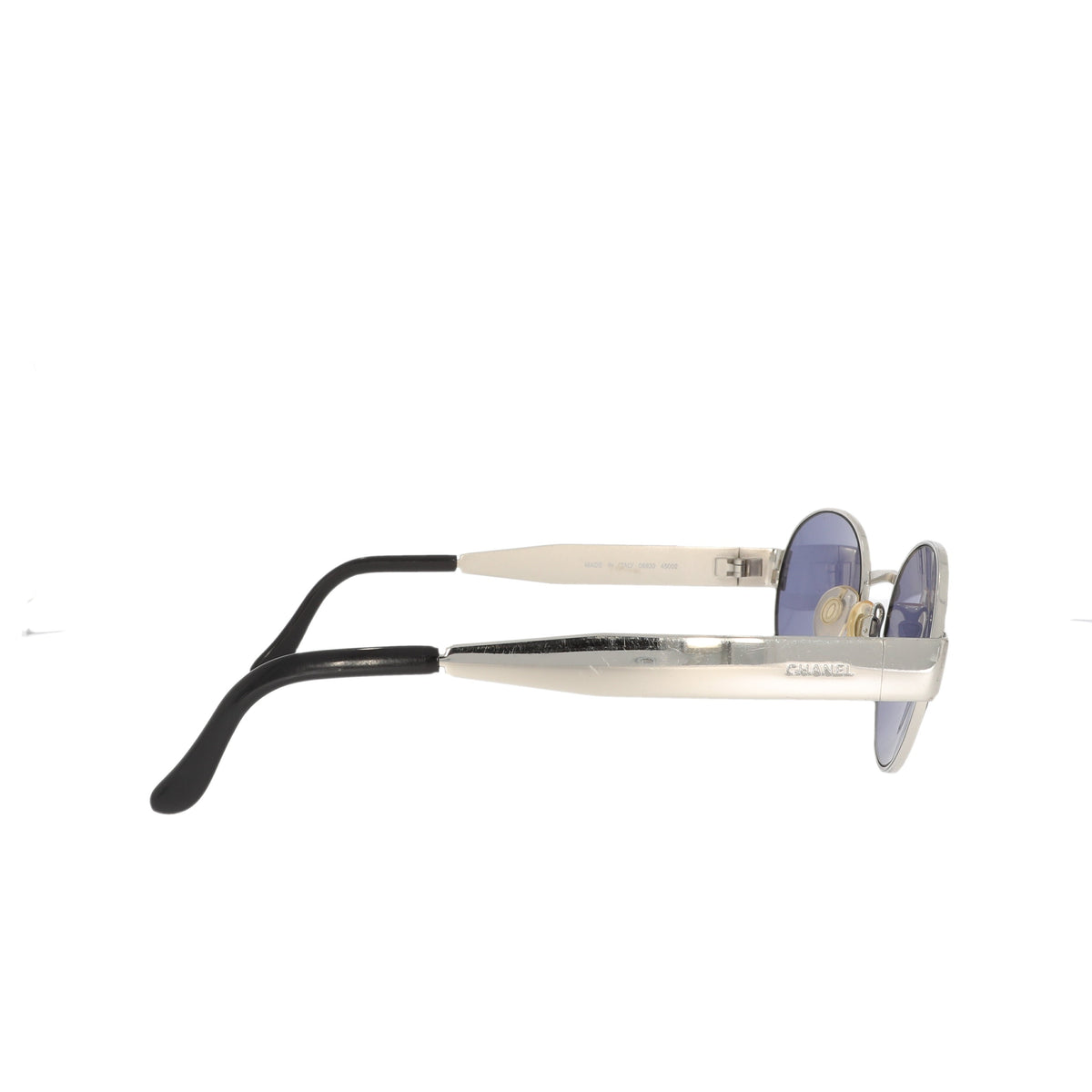 Top Quality Chanel Glasses in Silver Metal