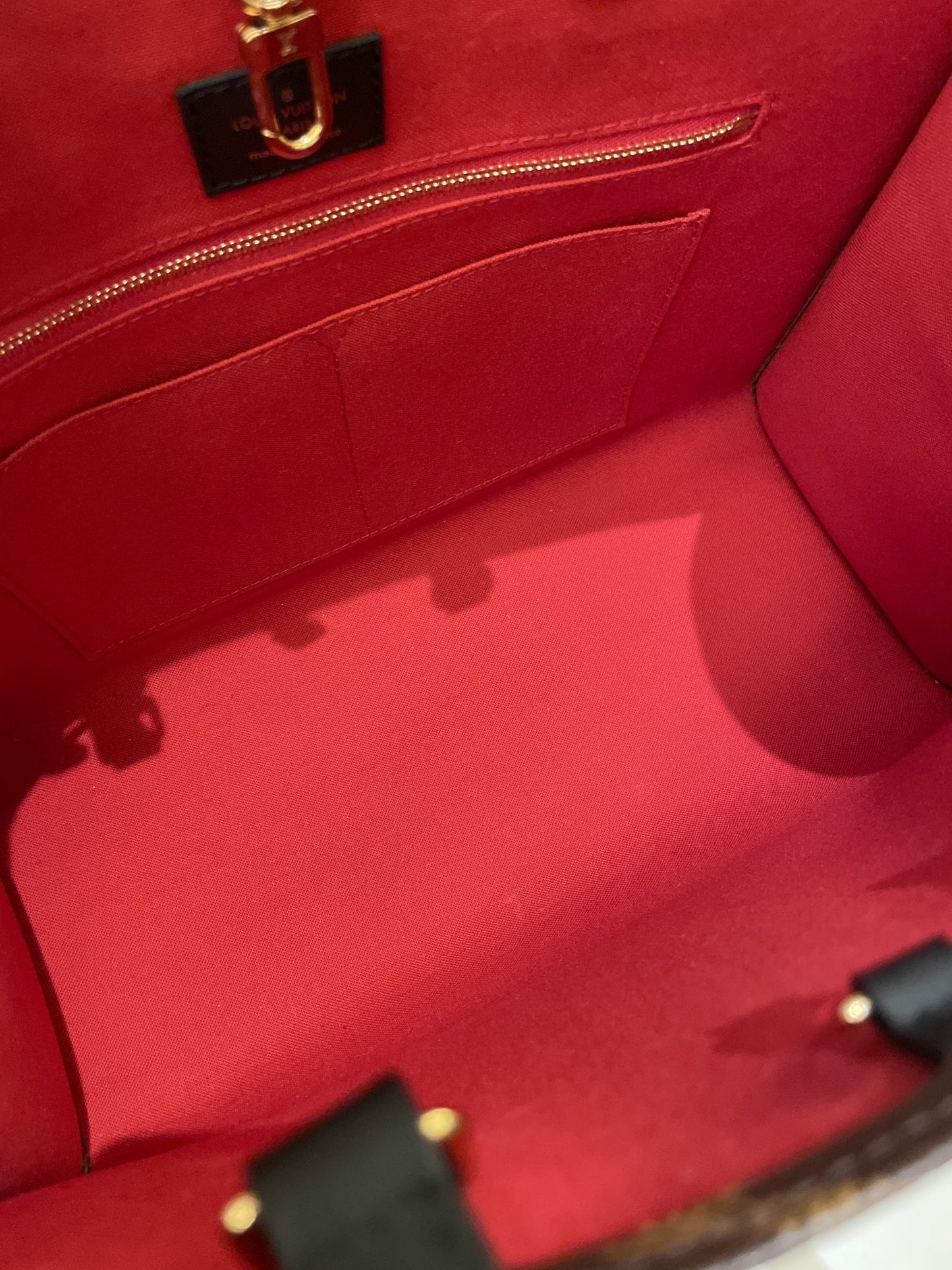 Louis Vuitton Onthego Tote MM Reversed Monogram