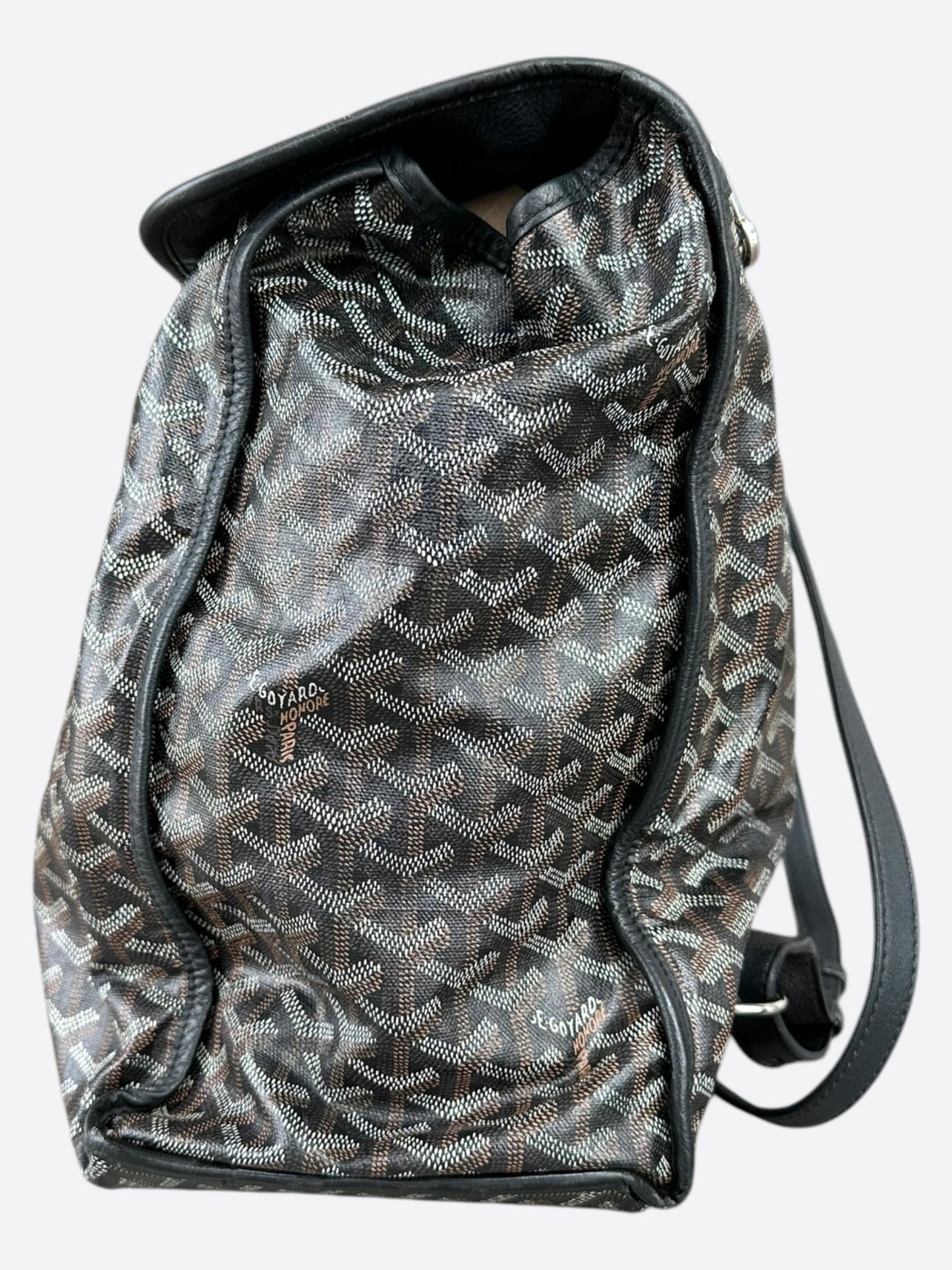 Goyard Black Saint Leger Backpack