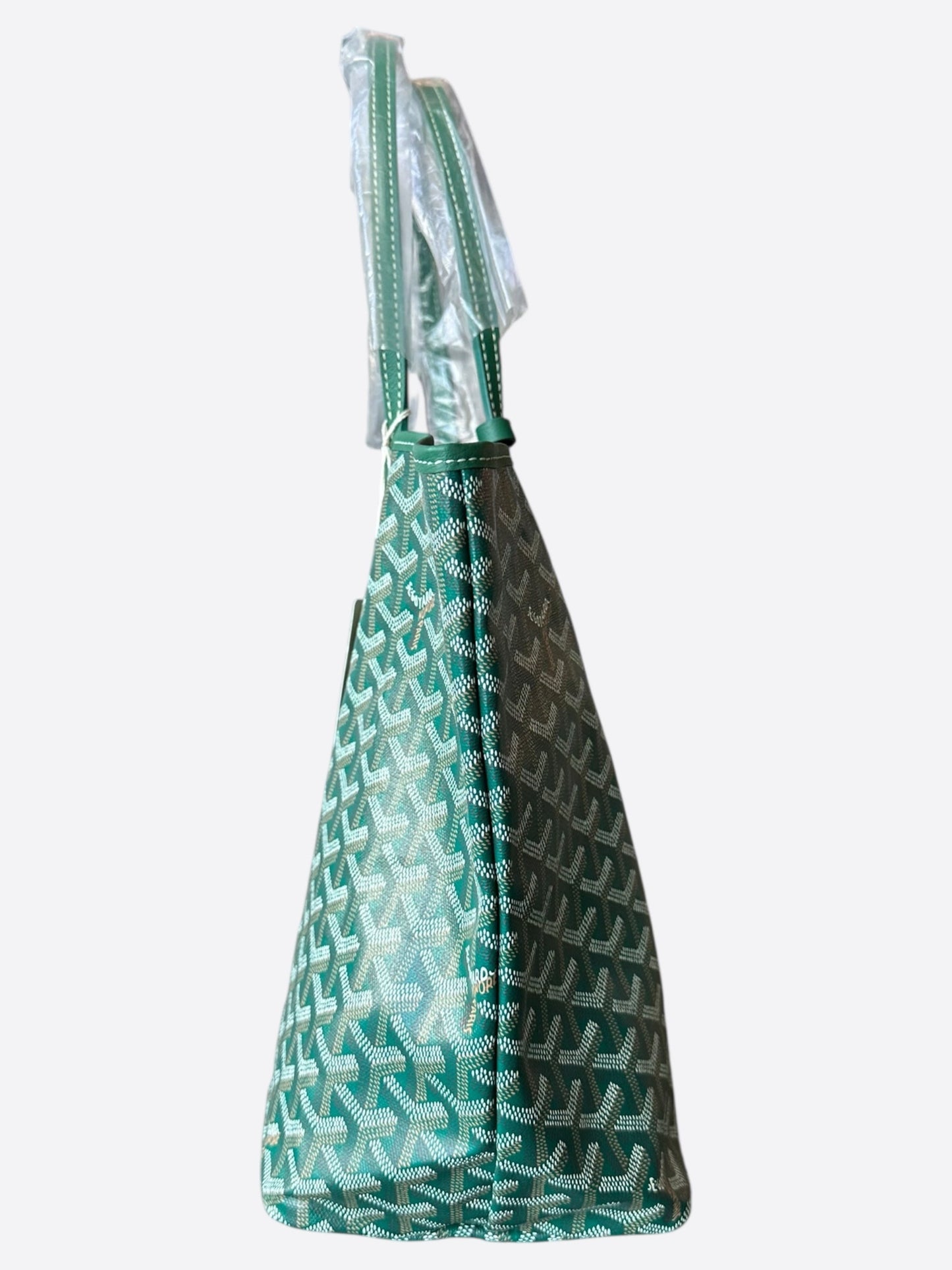 Goyard Green St. Louis Tote Bag