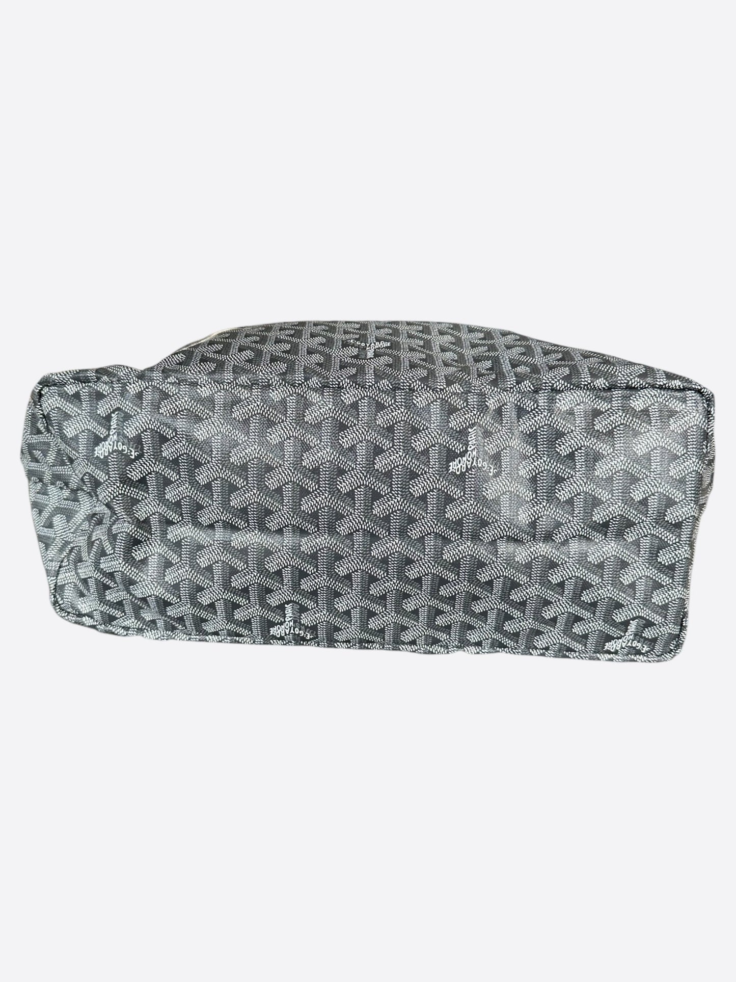 Goyard Grey St. Louis Tote Bag