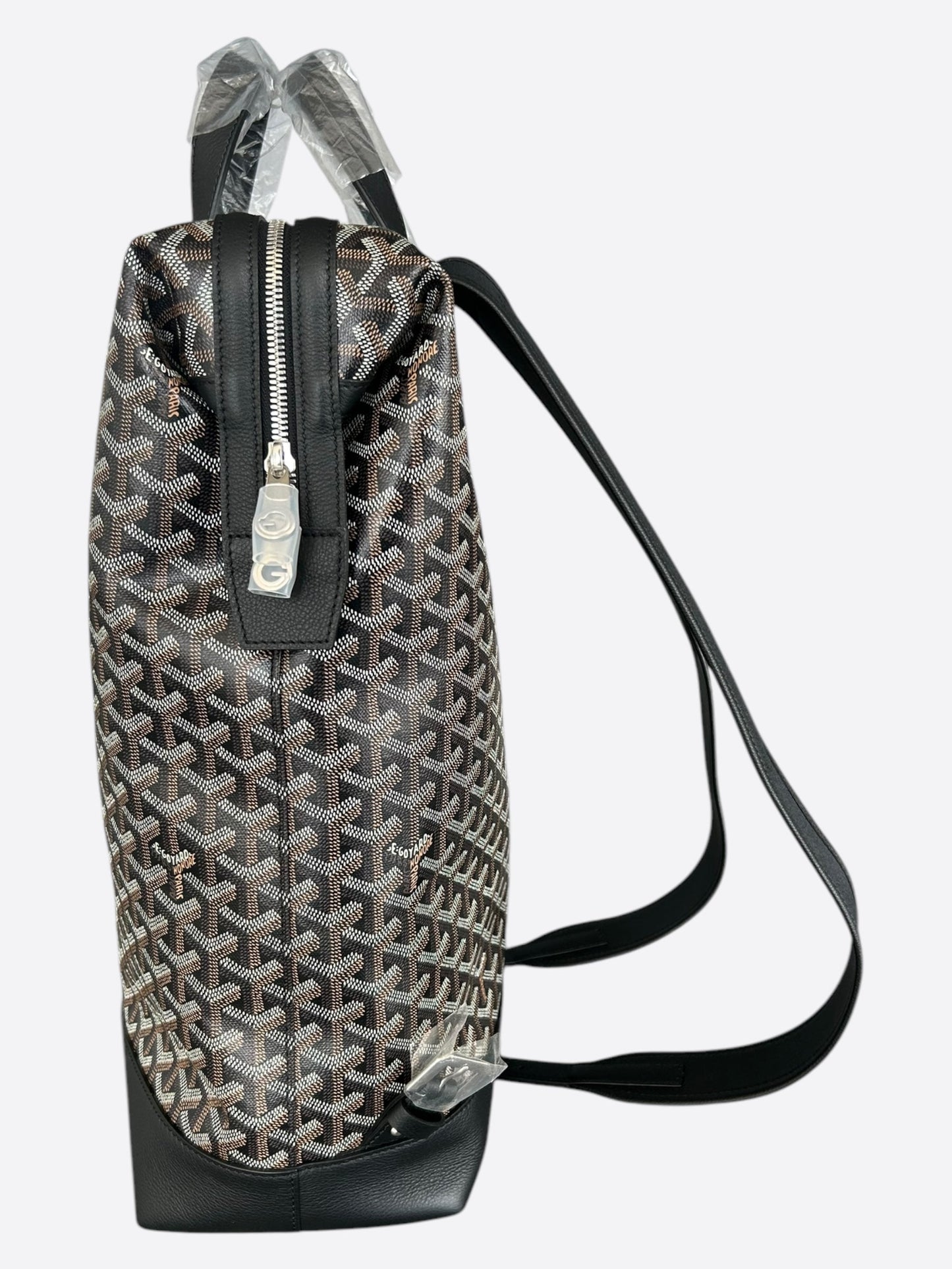 Goyard Black Cisalpin Backpack