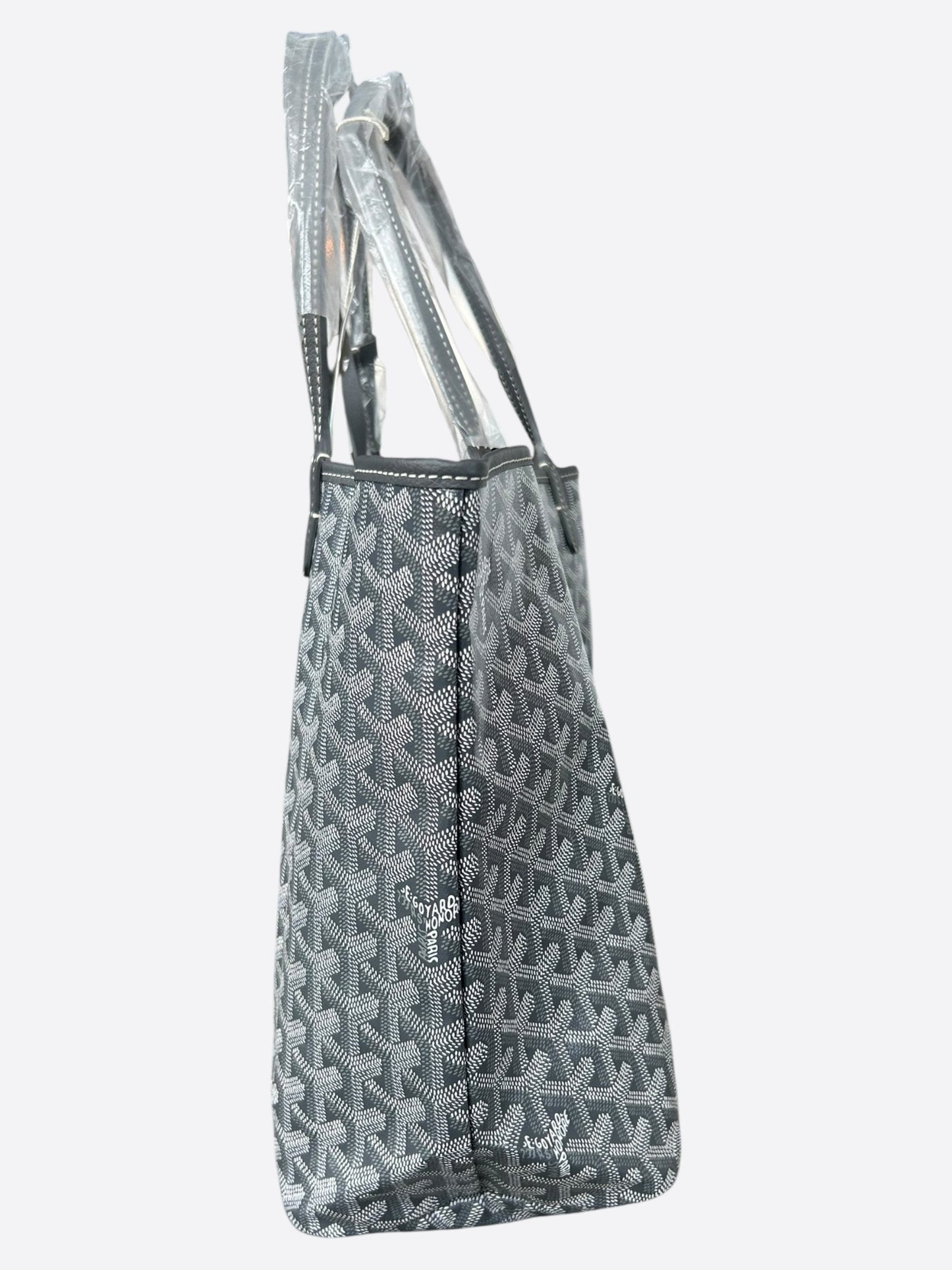 Goyard Grey St. Louis Tote Bag