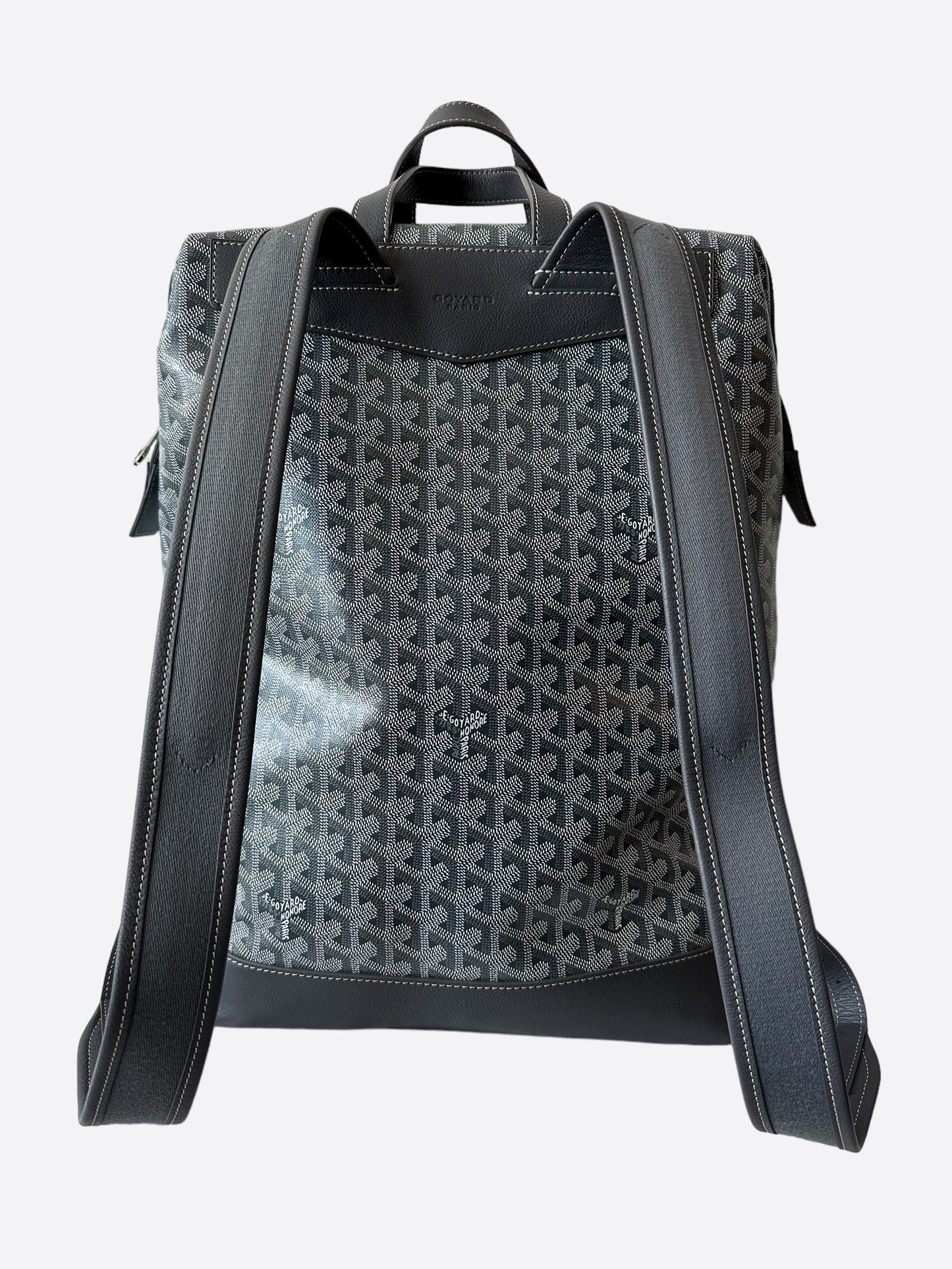 Goyard Grey Cisalpin Backpack