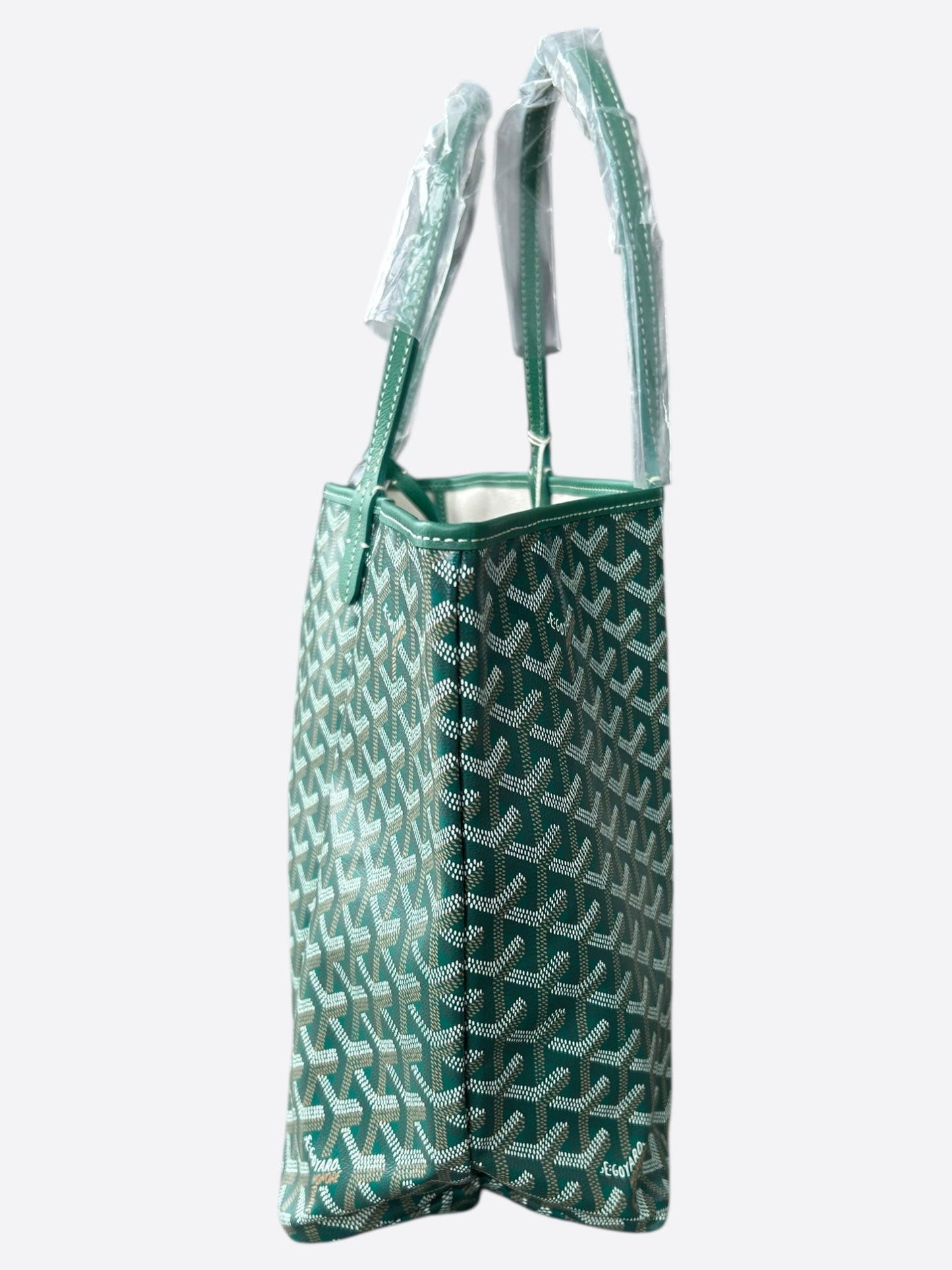 Goyard Green St. Louis Tote Bag