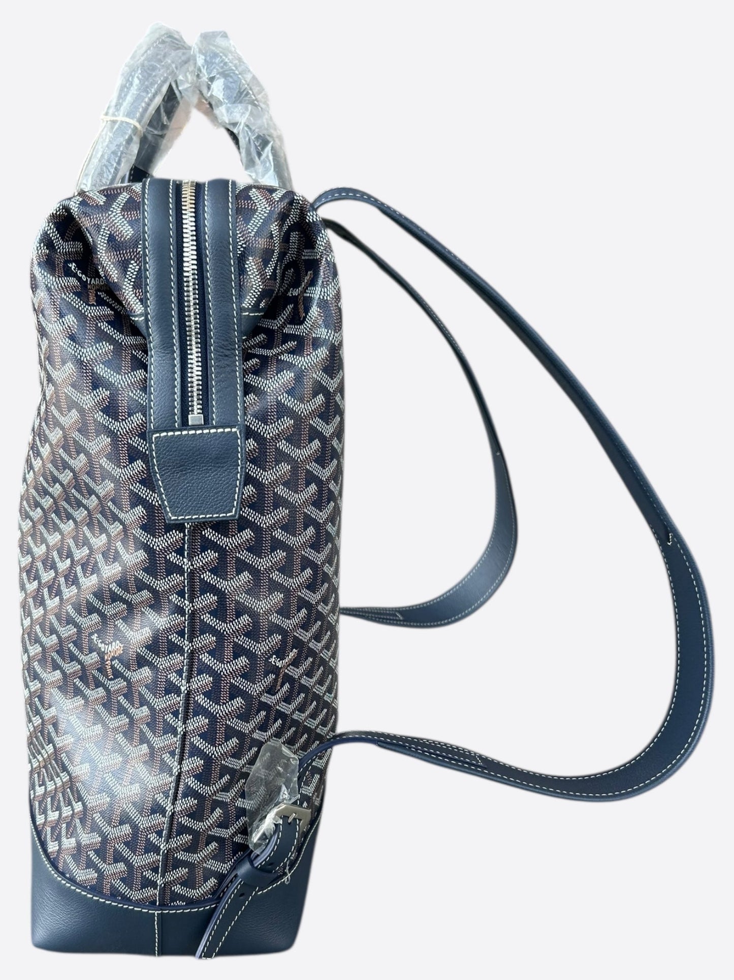 Goyard Navy Cisalpin Backpack