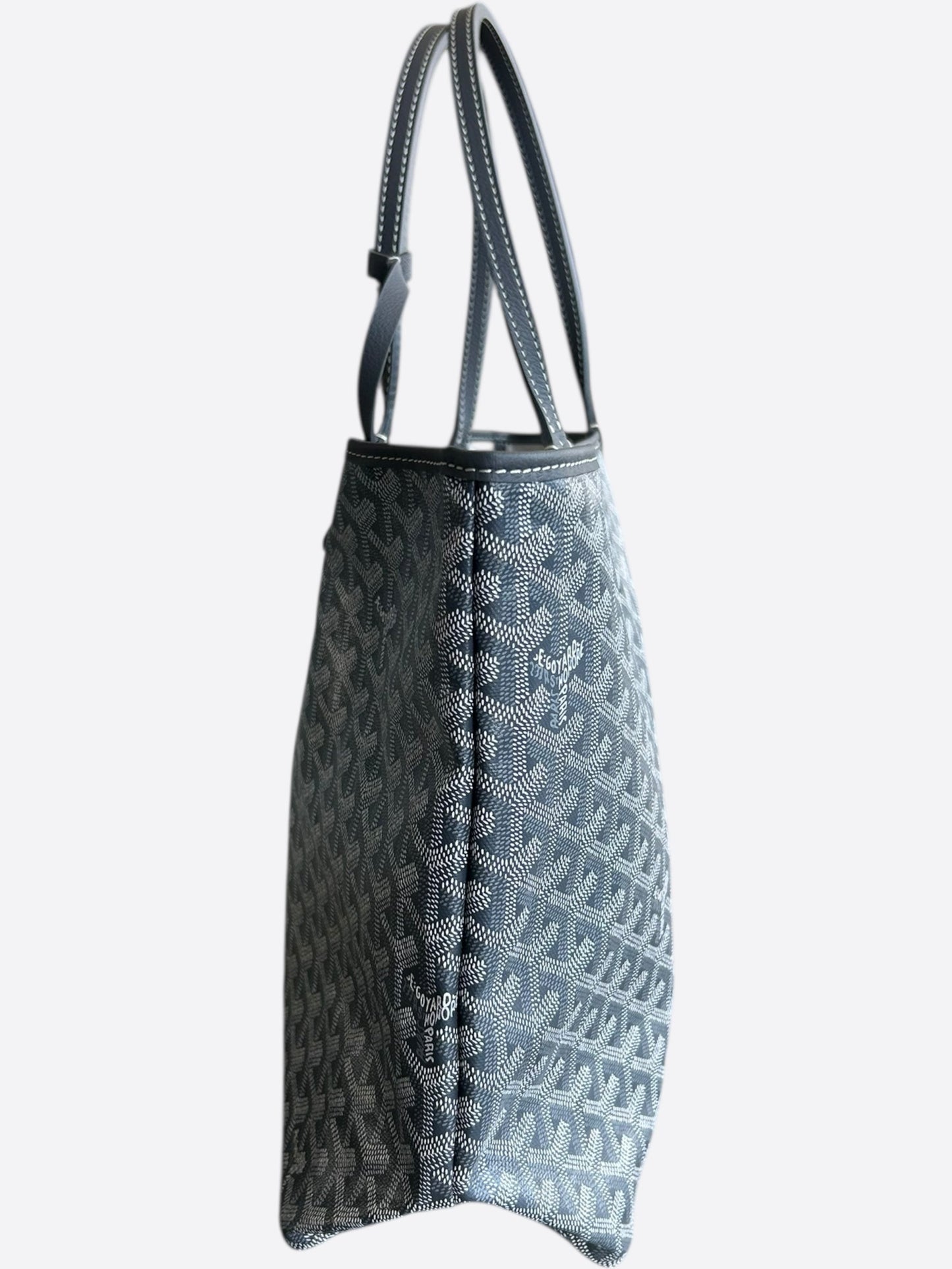 Goyard Grey St. Louis Tote Bag
