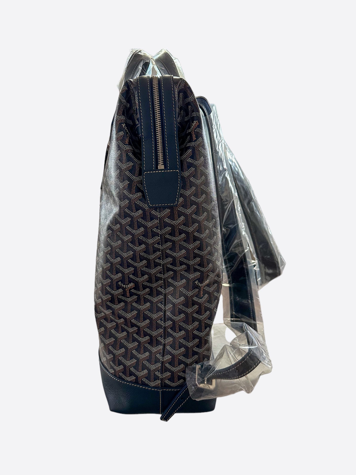 Goyard Navy Blue Cisalpin Backpack