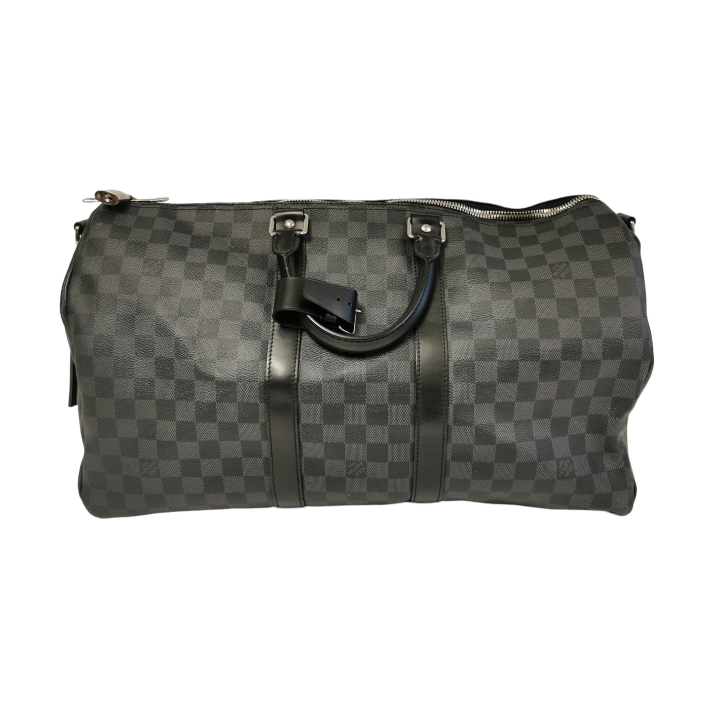 Louis Vuitton Keepall Bandoulière 55 Damier Graphite Canvas
