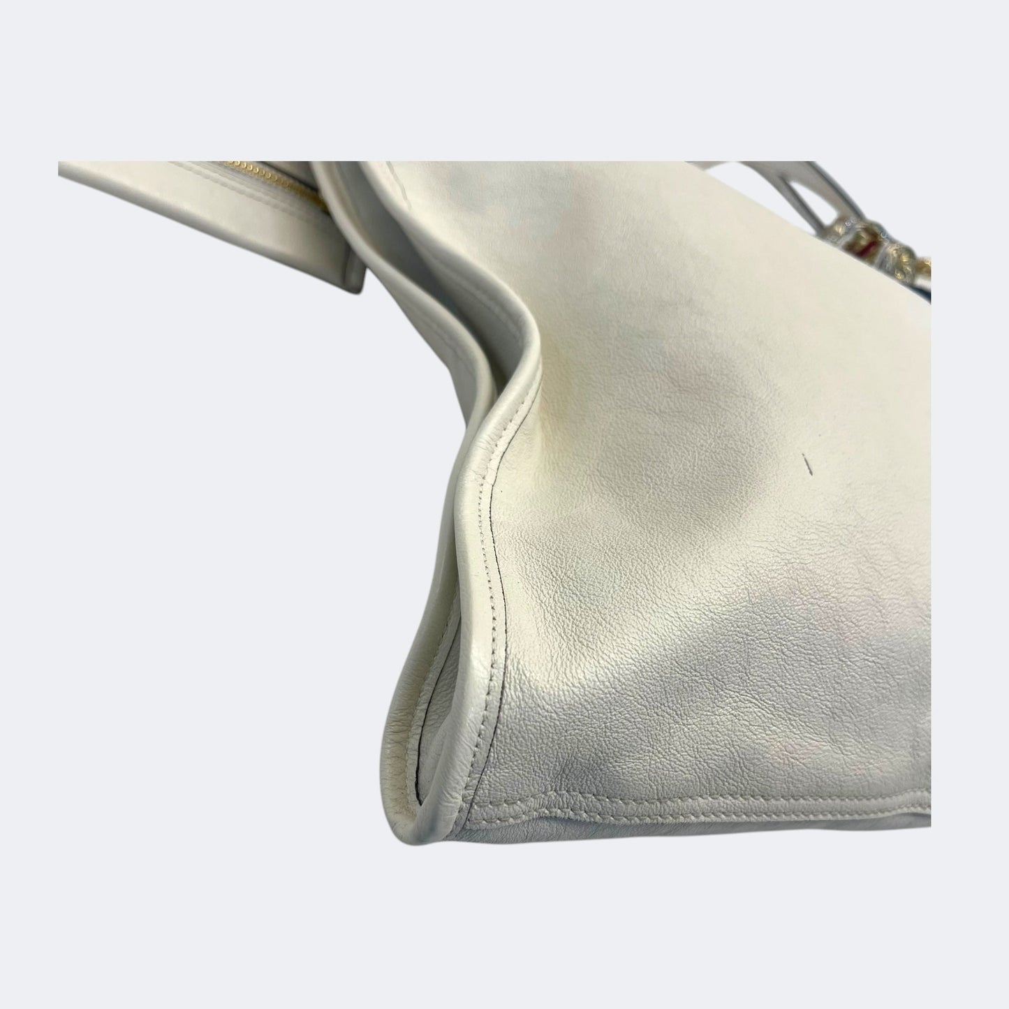 Gucci Multicolour/White Large Rajah Tote Bag