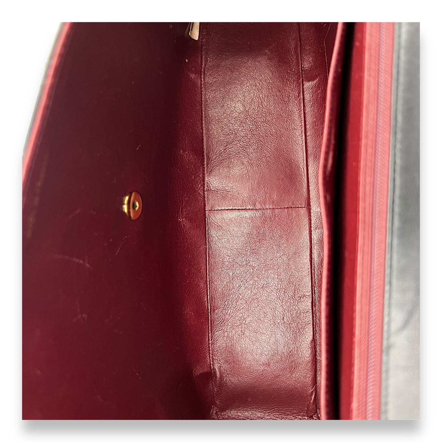 Deka Shoulder Bag Black in Lambskin, Gold hardware