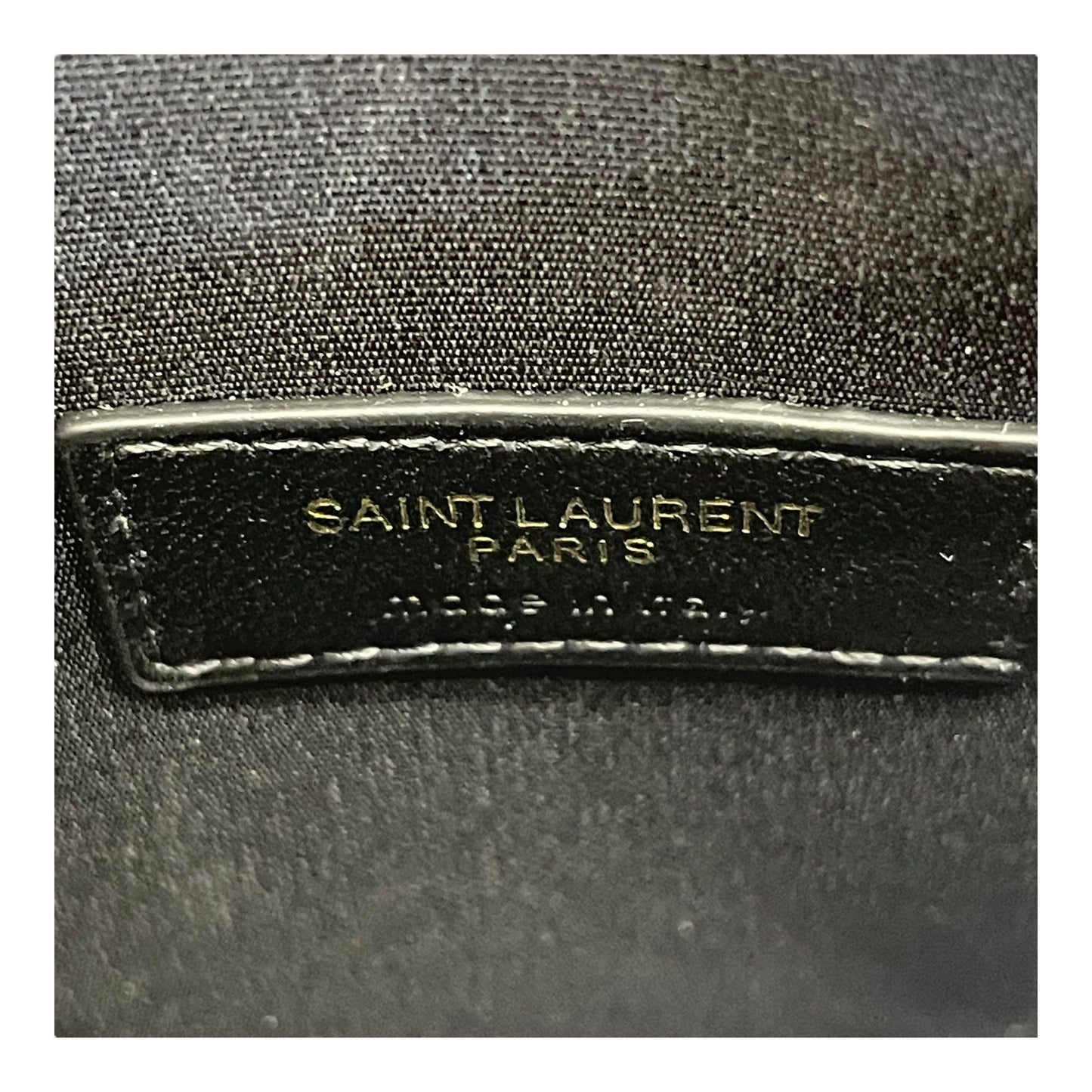 Yves Saint Laurent Uptown Pouch