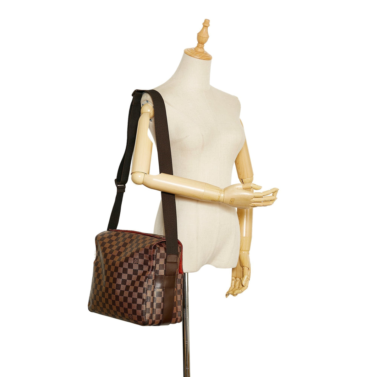 Louis Vuitton Naviglio Damier Ebene Canvas