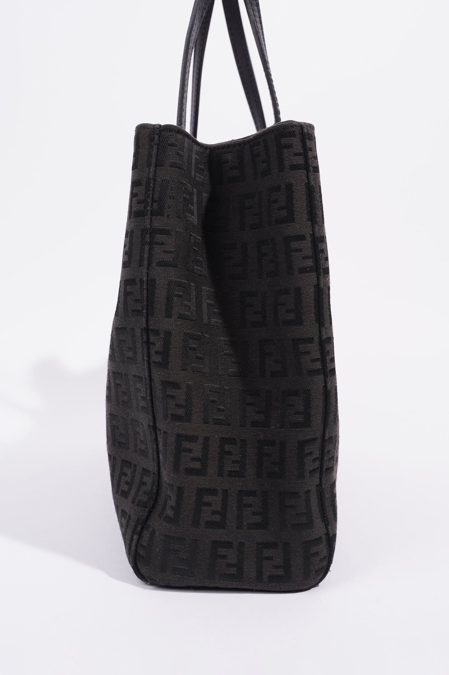 Fendi Tote Brown Canvas