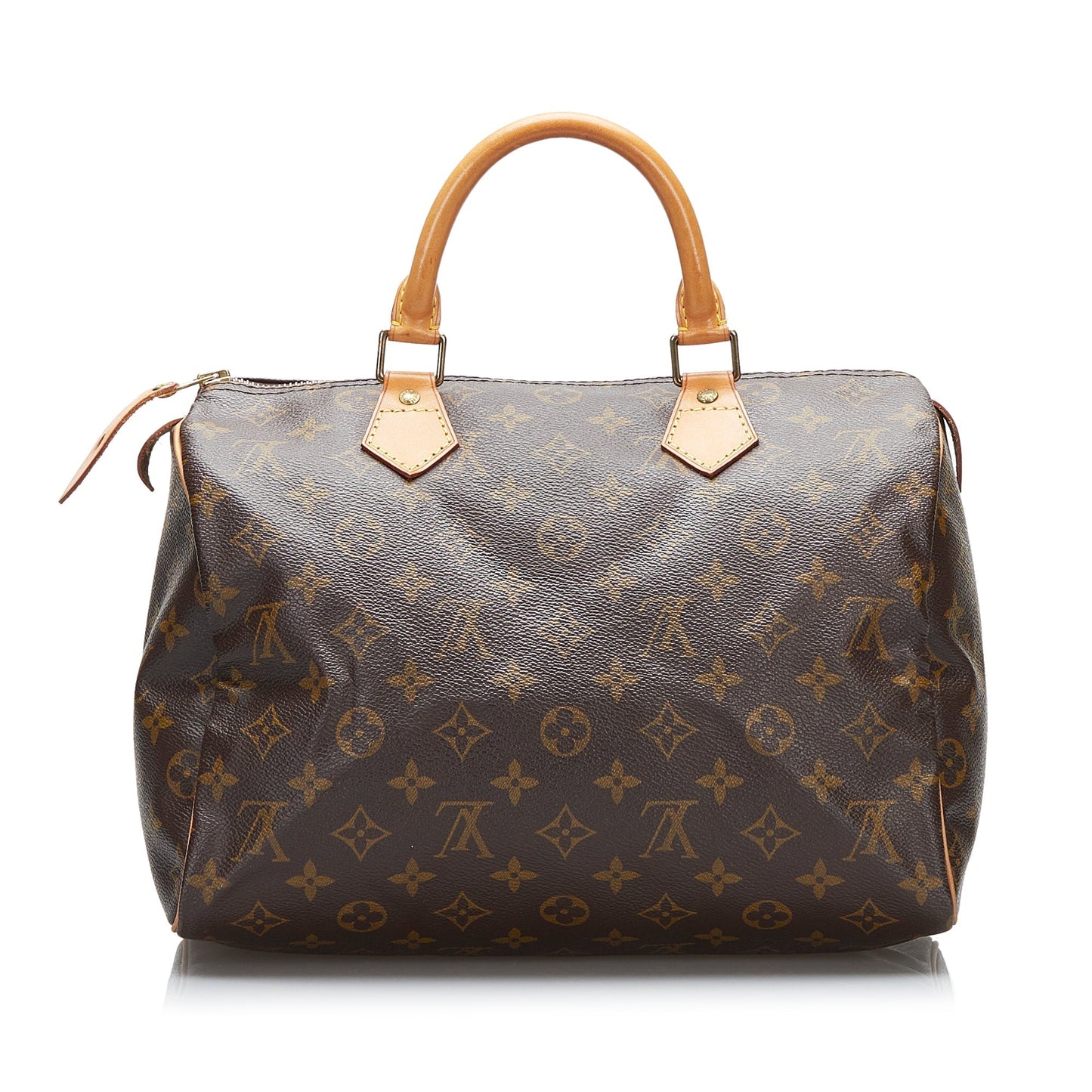Louis Vuitton Monogram Speedy 30 Boston Bag