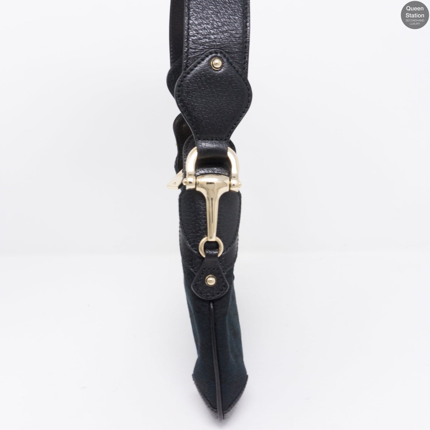 Guccissima GG Canvas Mini Horsebit Shoulder Bag