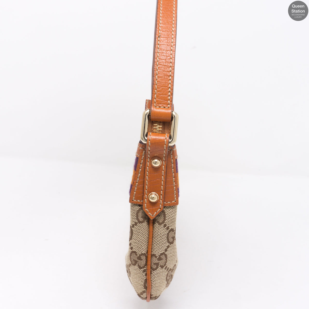 GG Monogram Canvas Charms Pochette