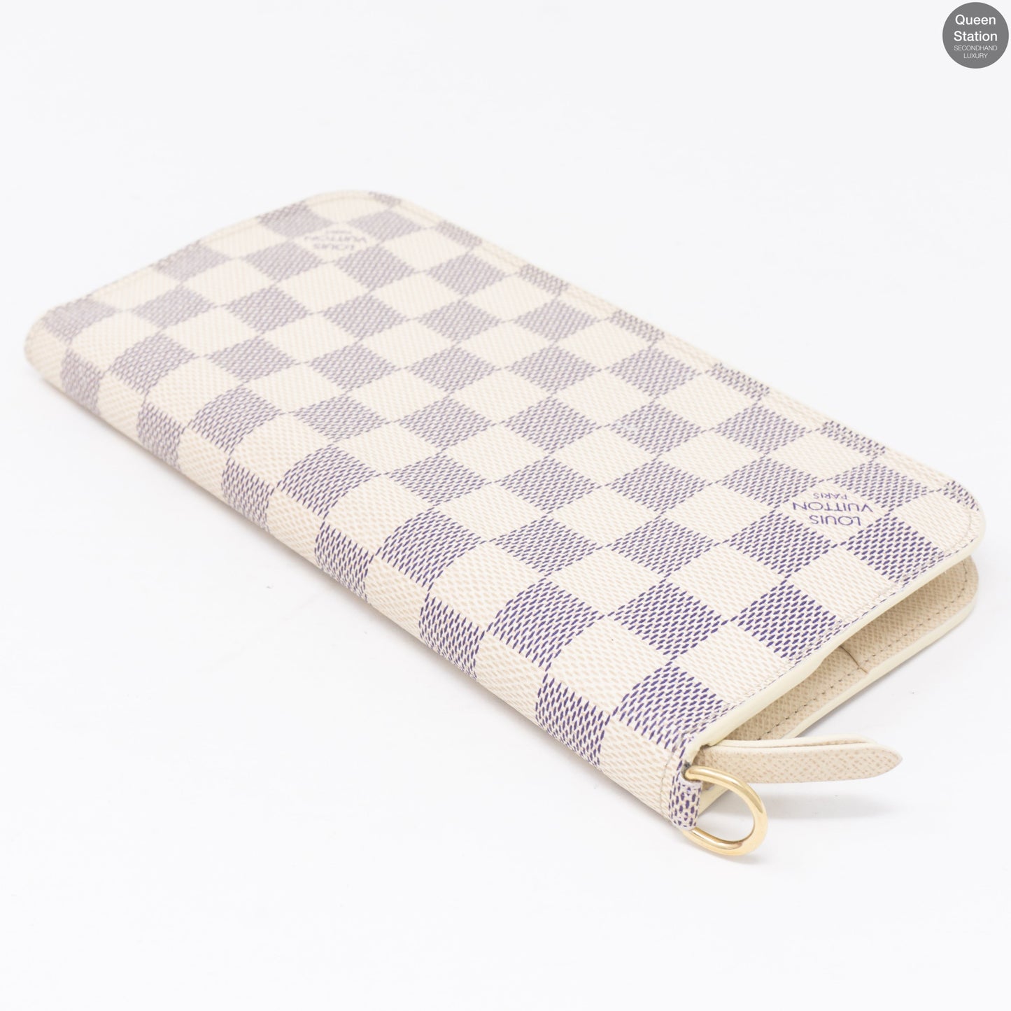 Insolite Wallet Damier Azur