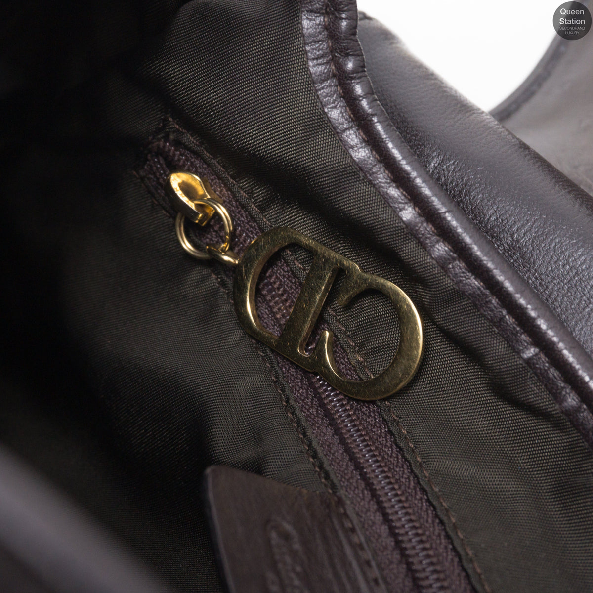 Saddle Bag Brown Leather