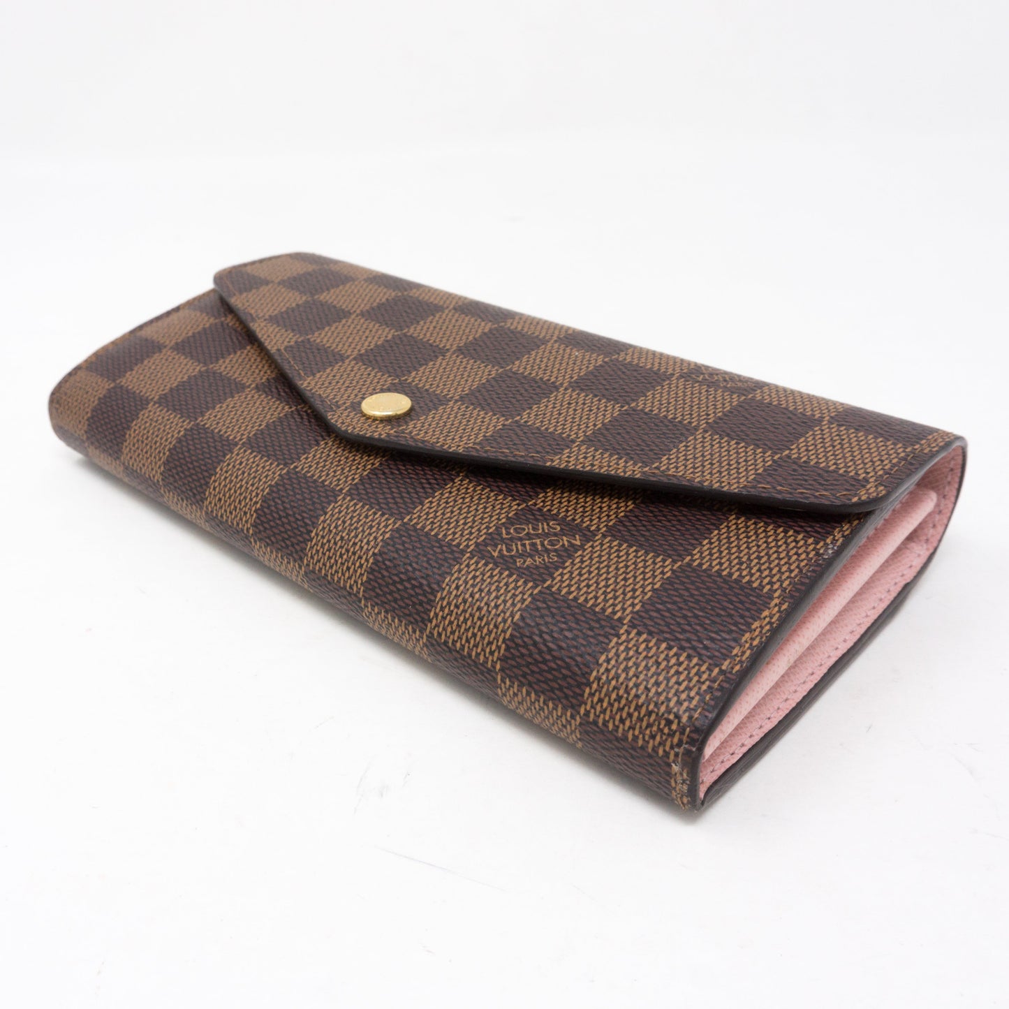 Sarah Wallet Damier Ebene