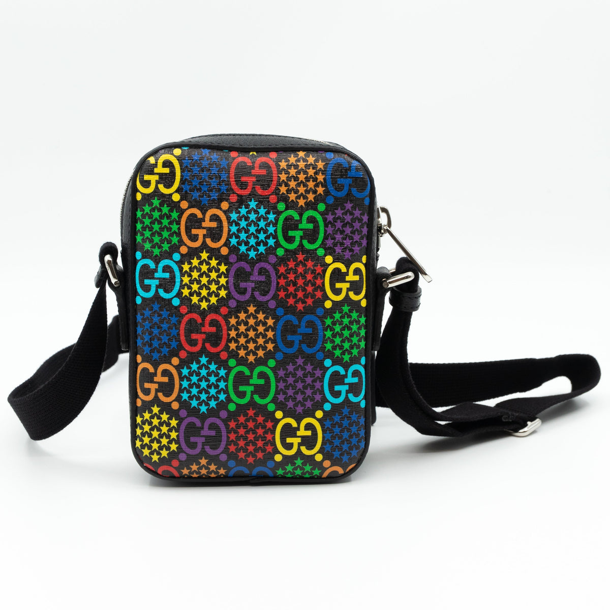 Messenger Bag GG Psychedelic Canvas