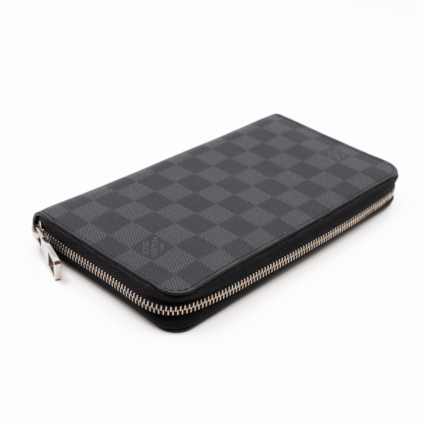 Zippy Organiser Wallet Damier Graphite