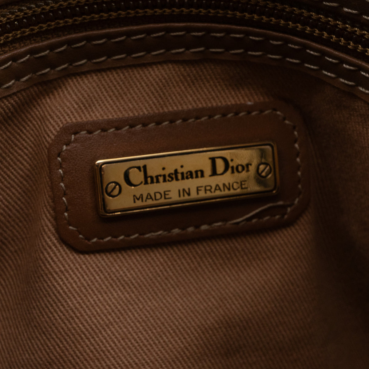 Boston Duffle Bag Brown Honeycomb