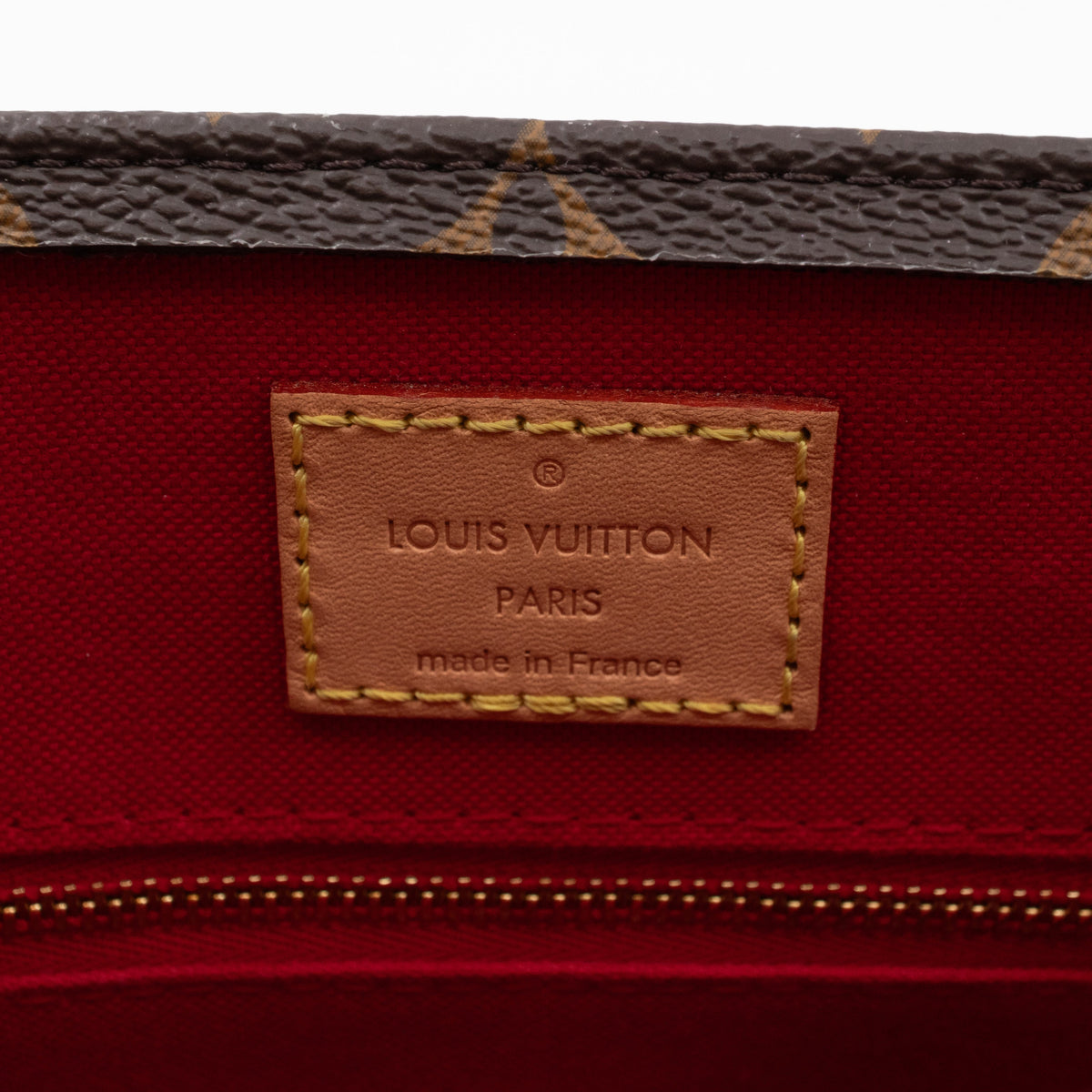 Sac Plat BB Monogram
