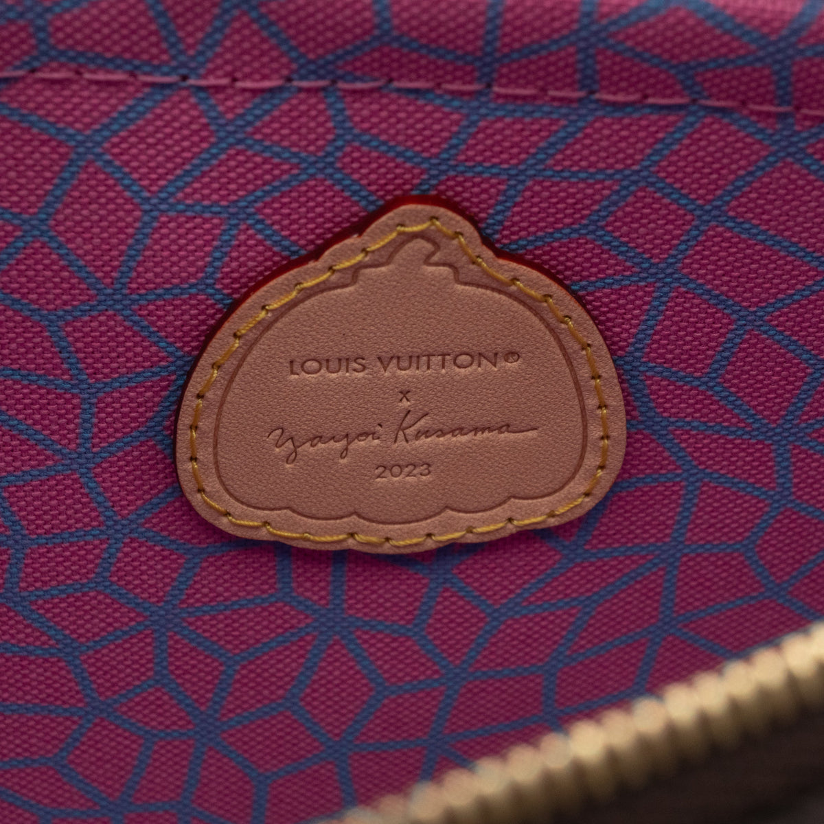 Neverfull Pochette LV x YK Monogram Pumpkins