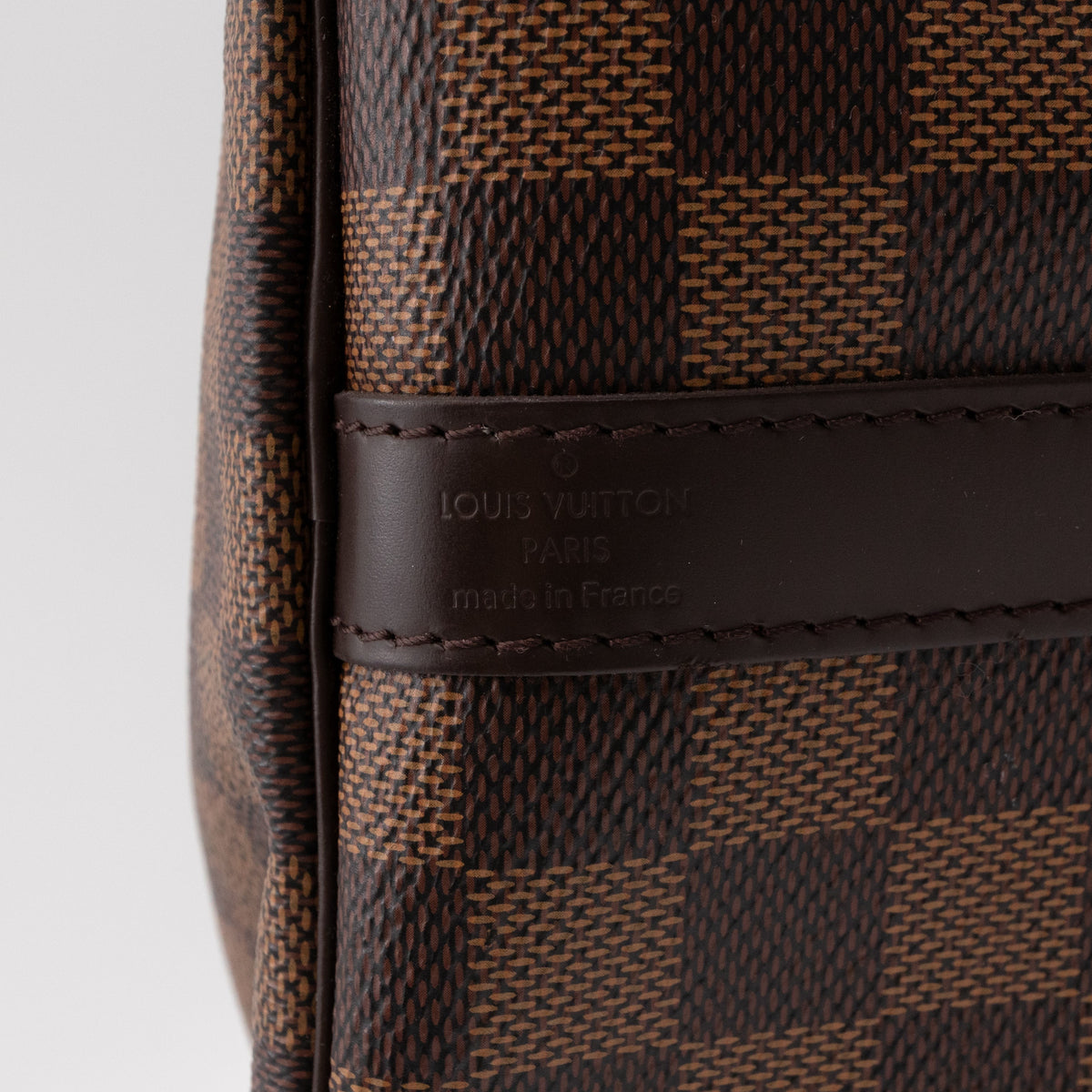 Speedy 30 Bandouliere Damier Ebene