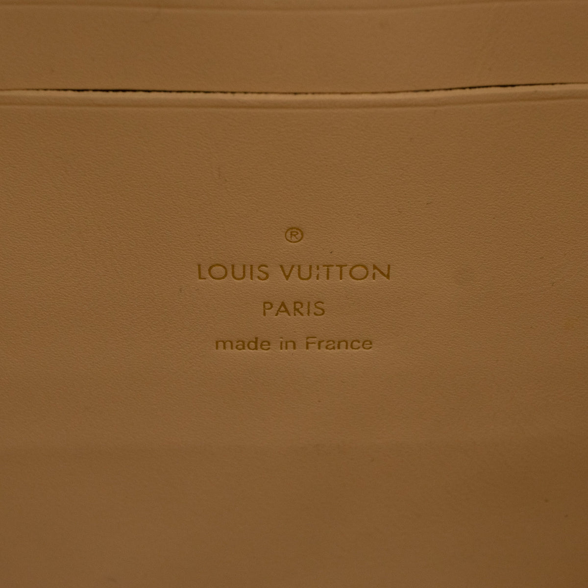 Valisette Vertical Monogram