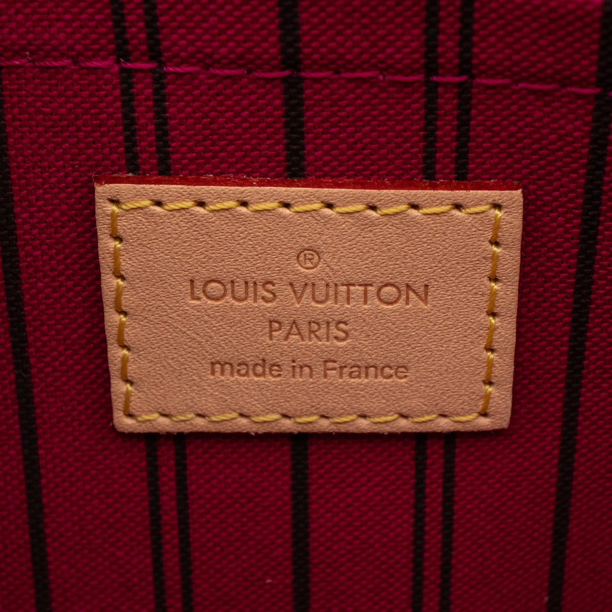 Neverfull Pochette Monogram Pivoine