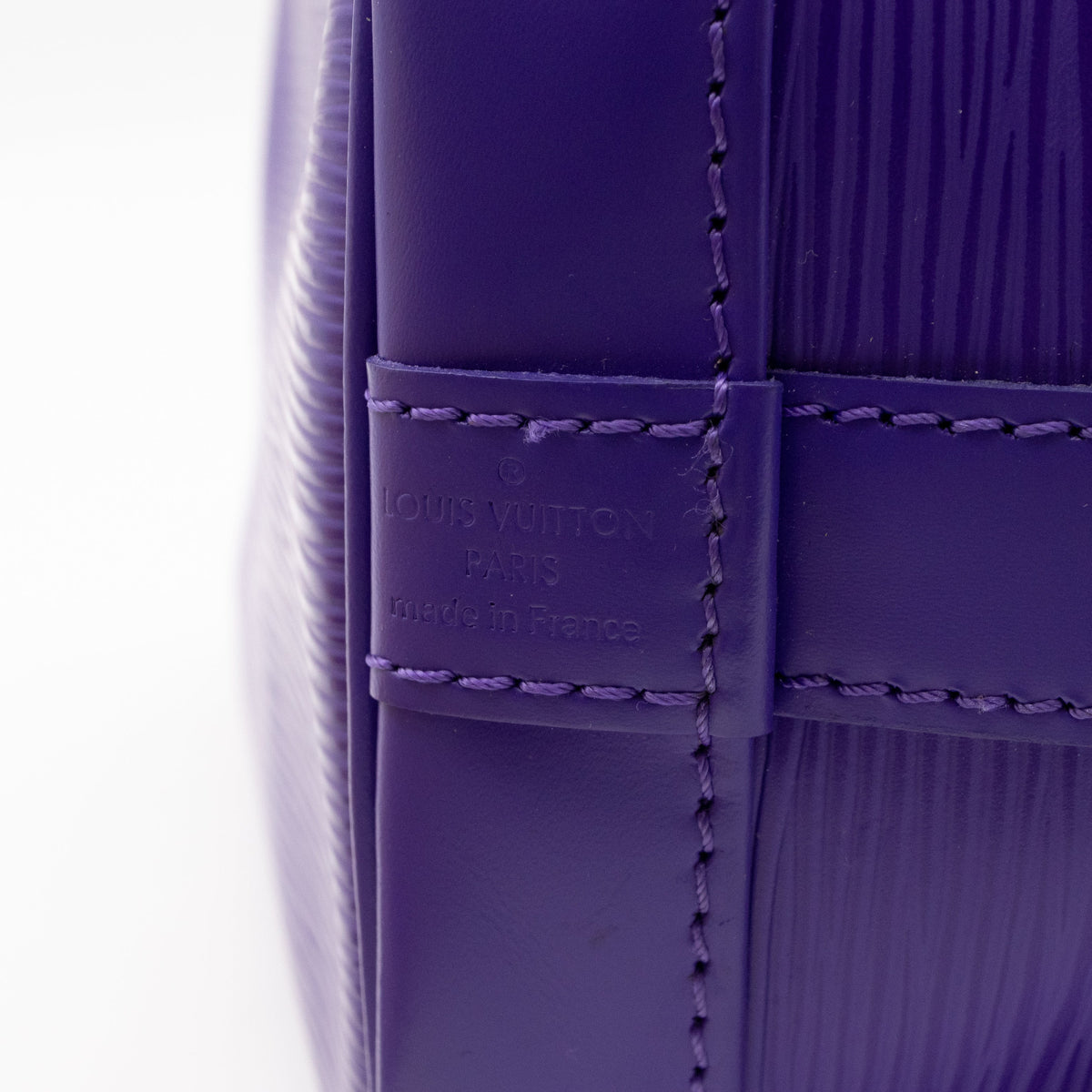 Noe BB Epi Leather Purple