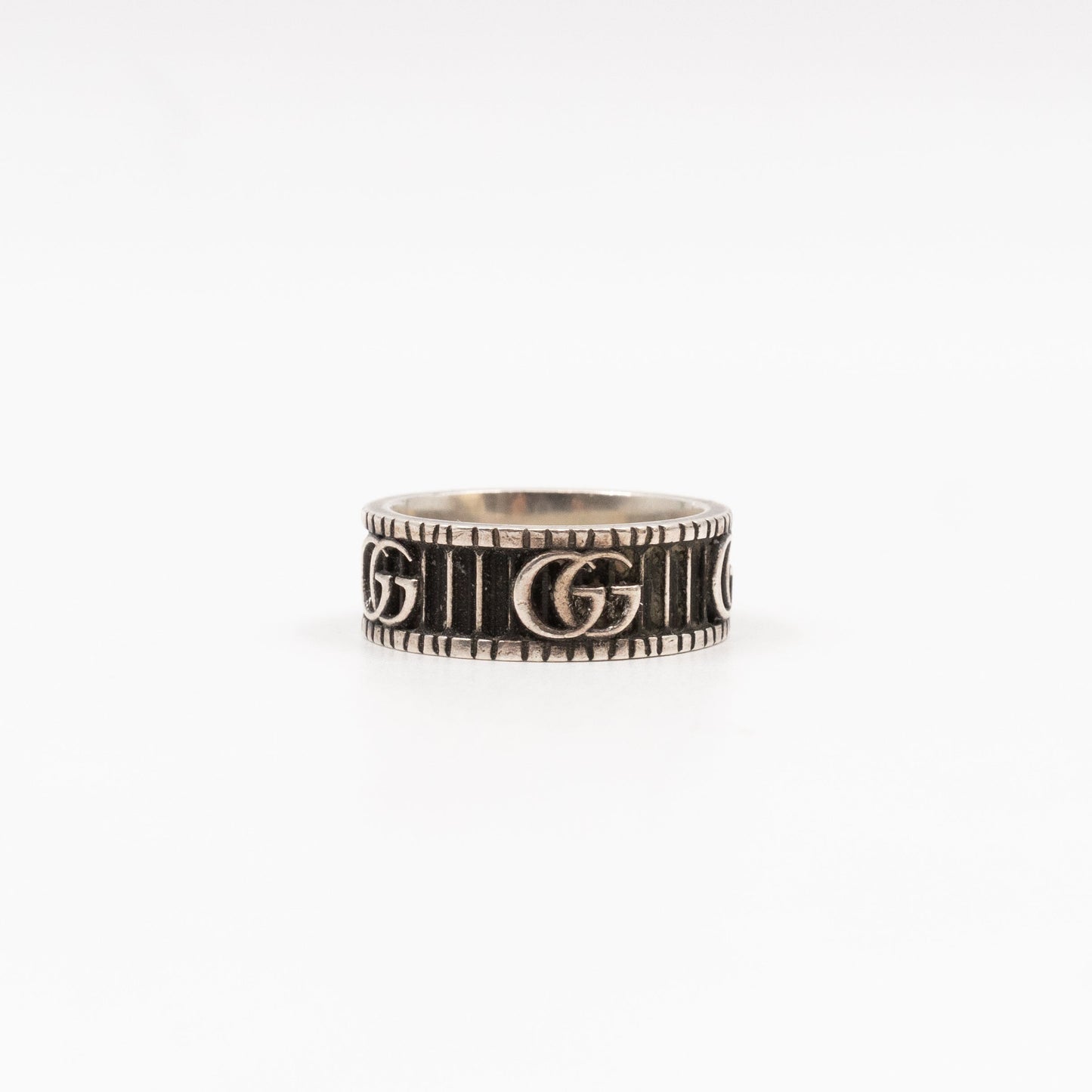 Gucci Ring with Double G 925 Silver