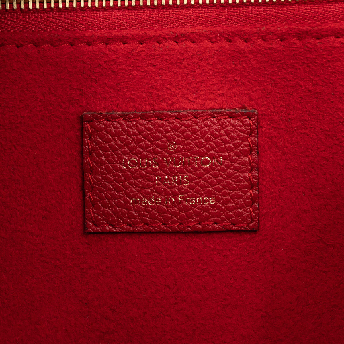 Saint Germain PM Red Monogram Empreinte