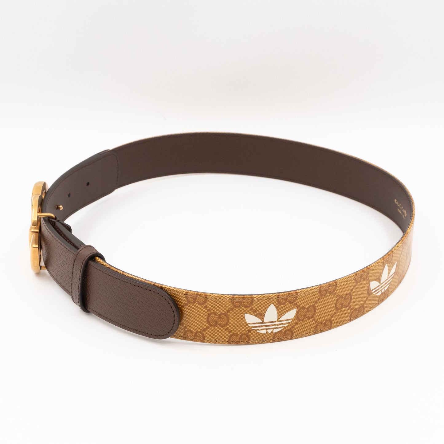 Gucci GG Marmont Belt Gucci x Adidas Yellow 85/34