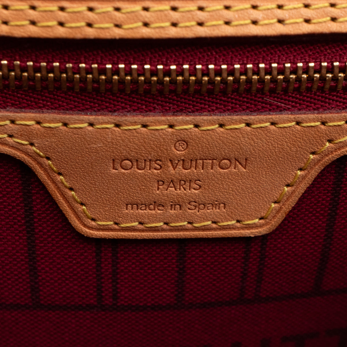 Neverfull MM Monogram Pivoine