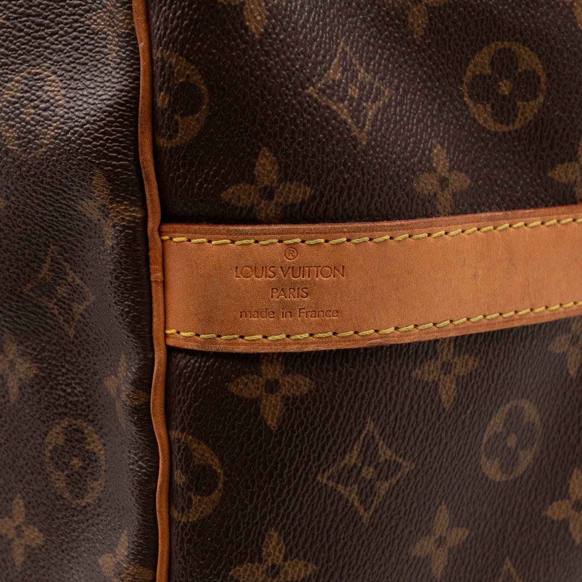 Keepall 60 Bandouliere Monogram