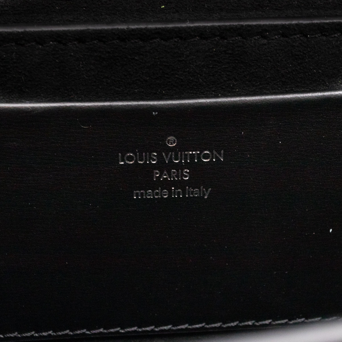 Neo Saint Cloud Monogram Black Leather